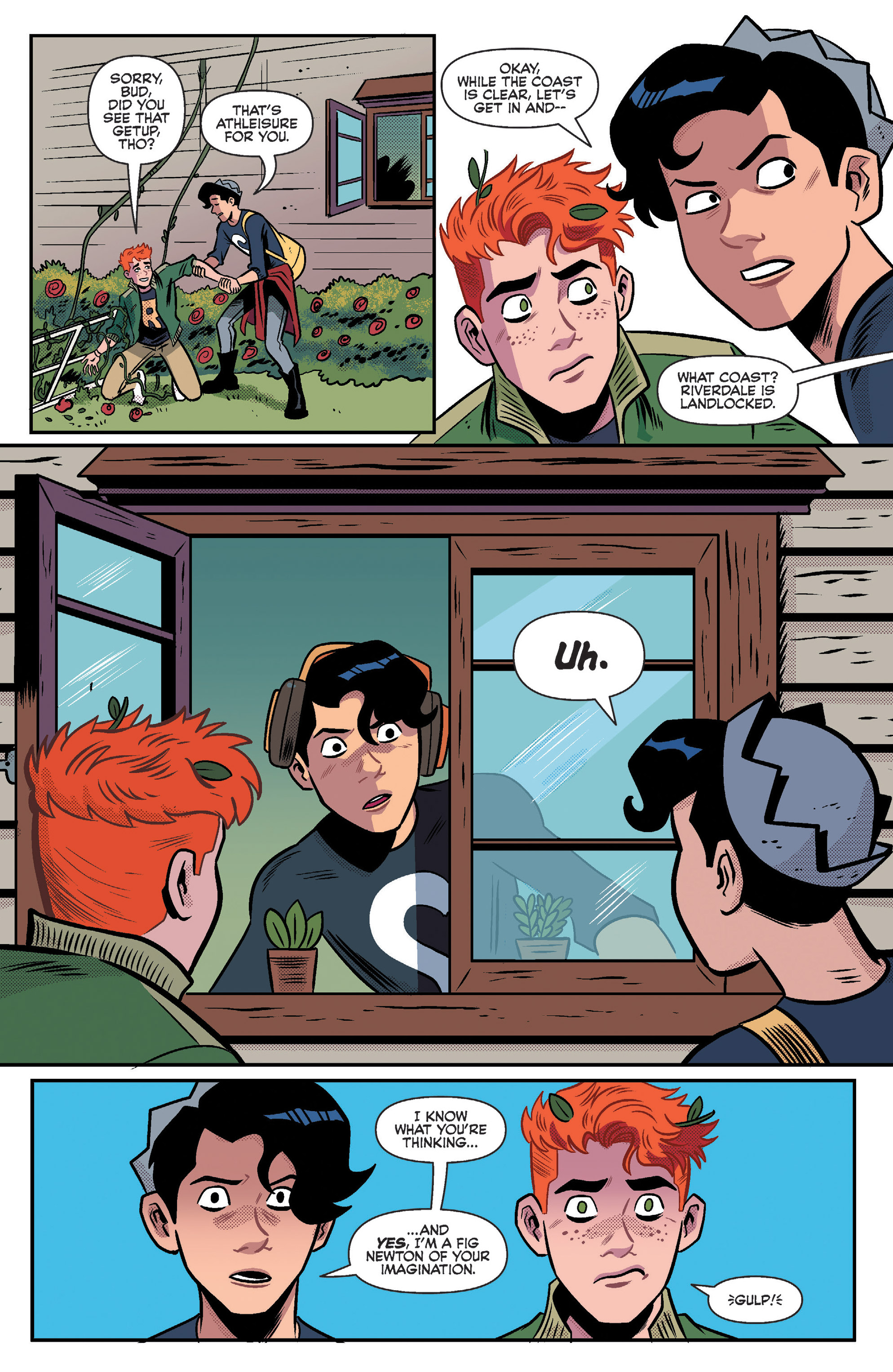Read online Jughead's Time Police (2019) comic -  Issue #1 - 17