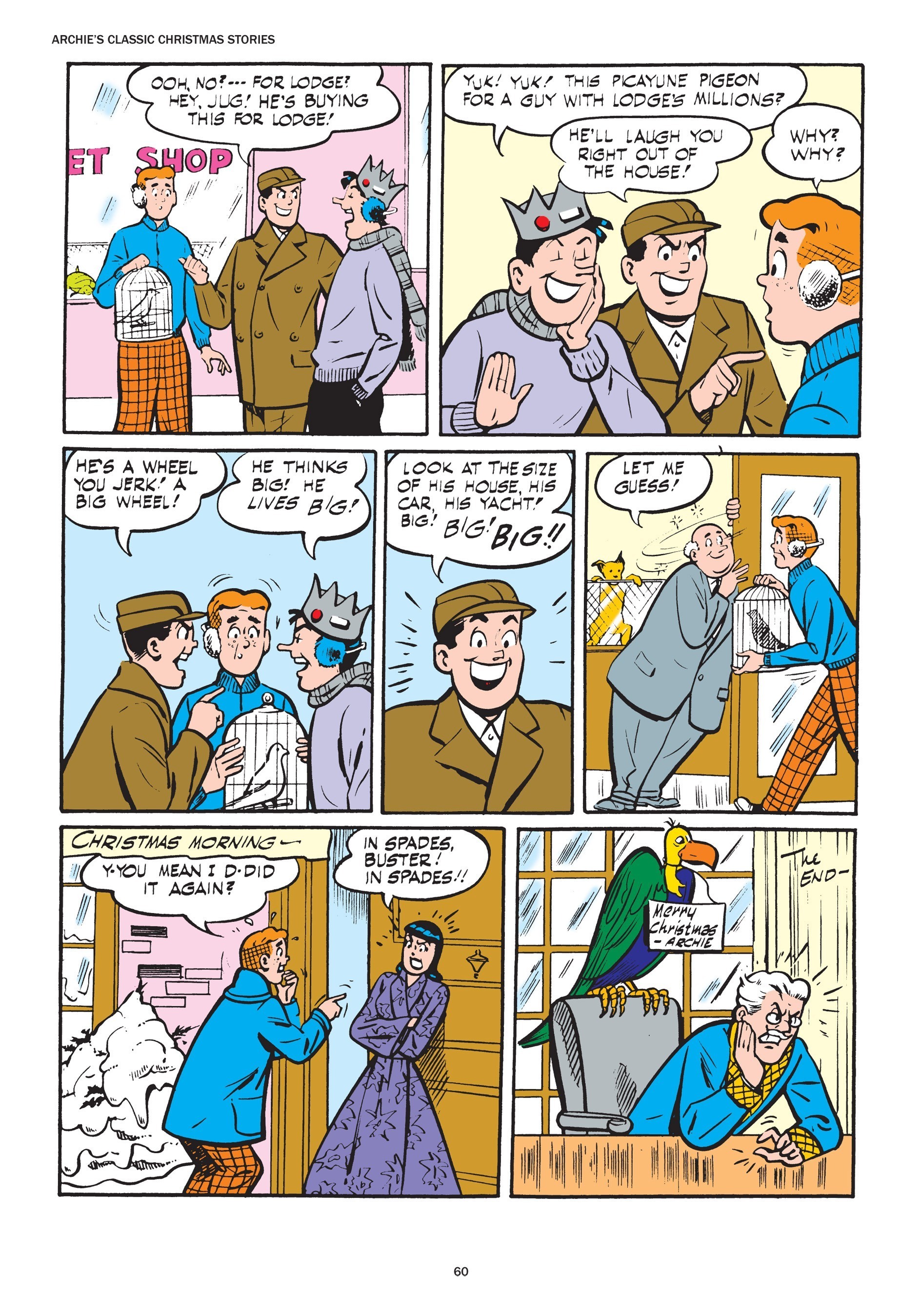 Read online Archie's Classic Christmas Stories comic -  Issue # TPB - 61