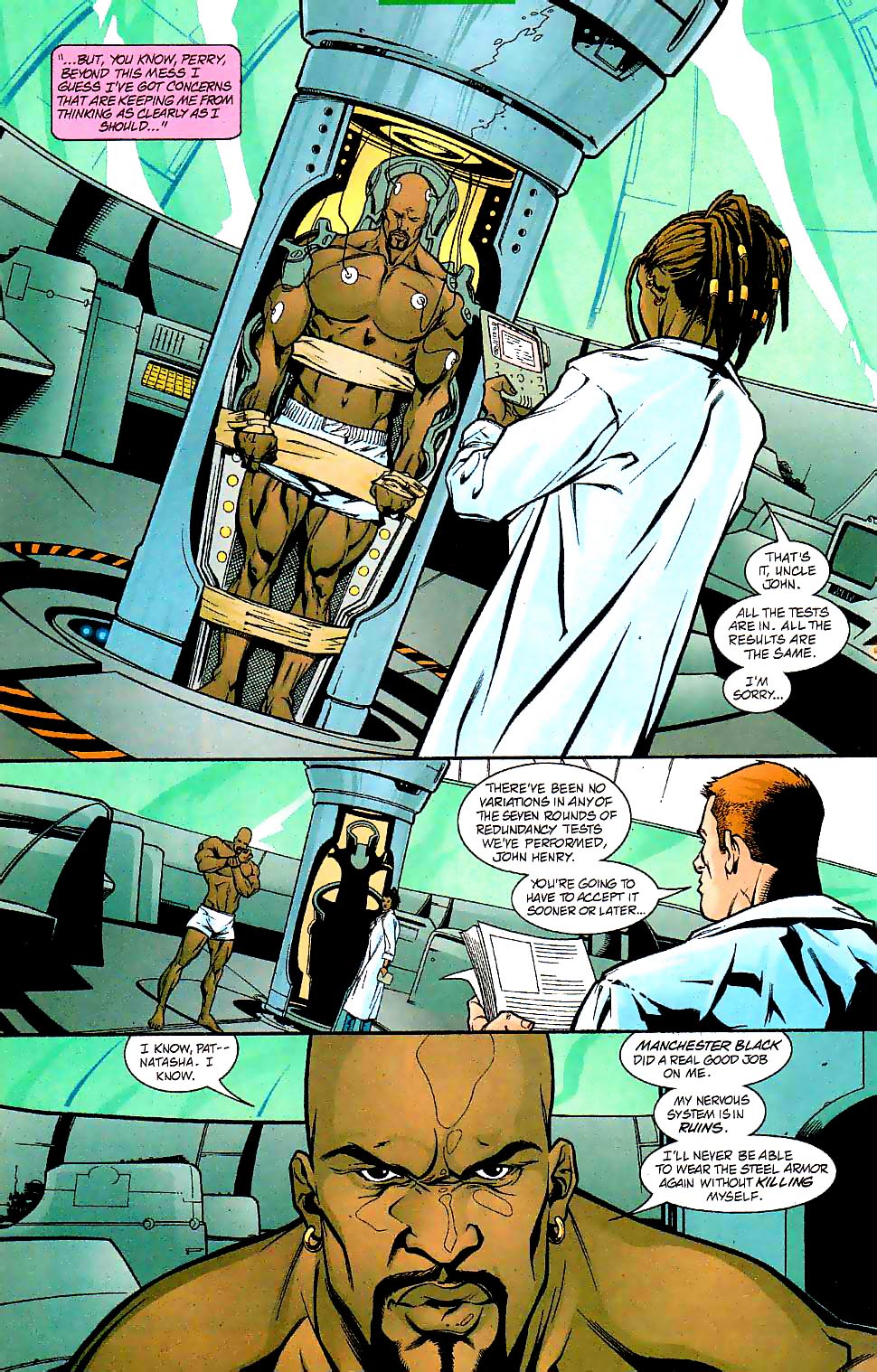 Read online Superman: The Man of Steel (1991) comic -  Issue #134 - 7