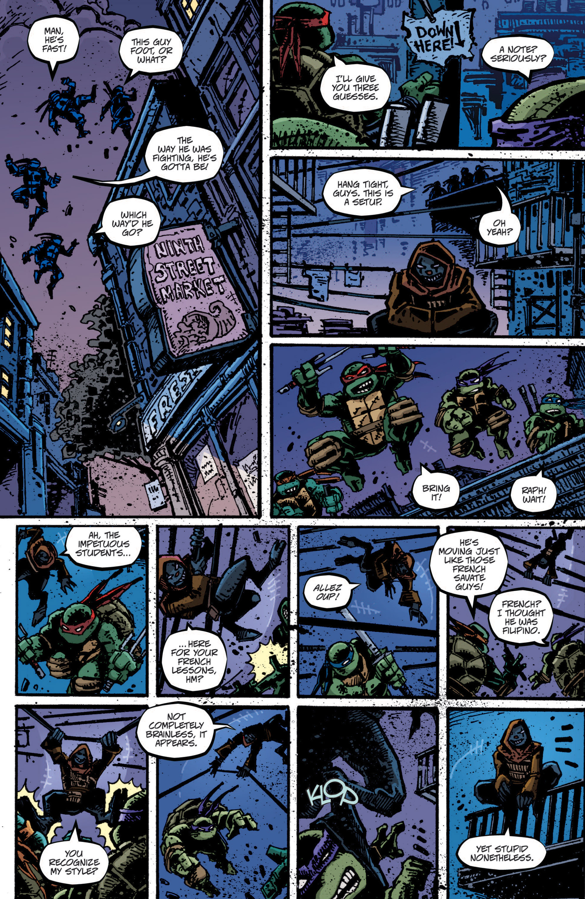 Read online Teenage Mutant Ninja Turtles (2011) comic -  Issue #21 - 15