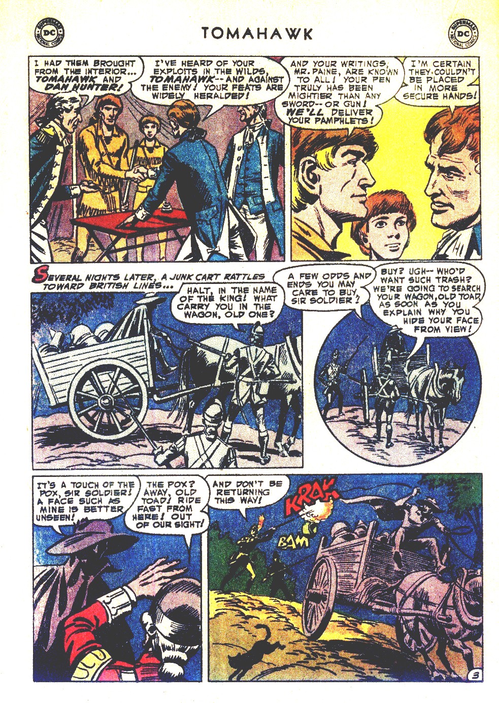 Read online Tomahawk comic -  Issue #70 - 16