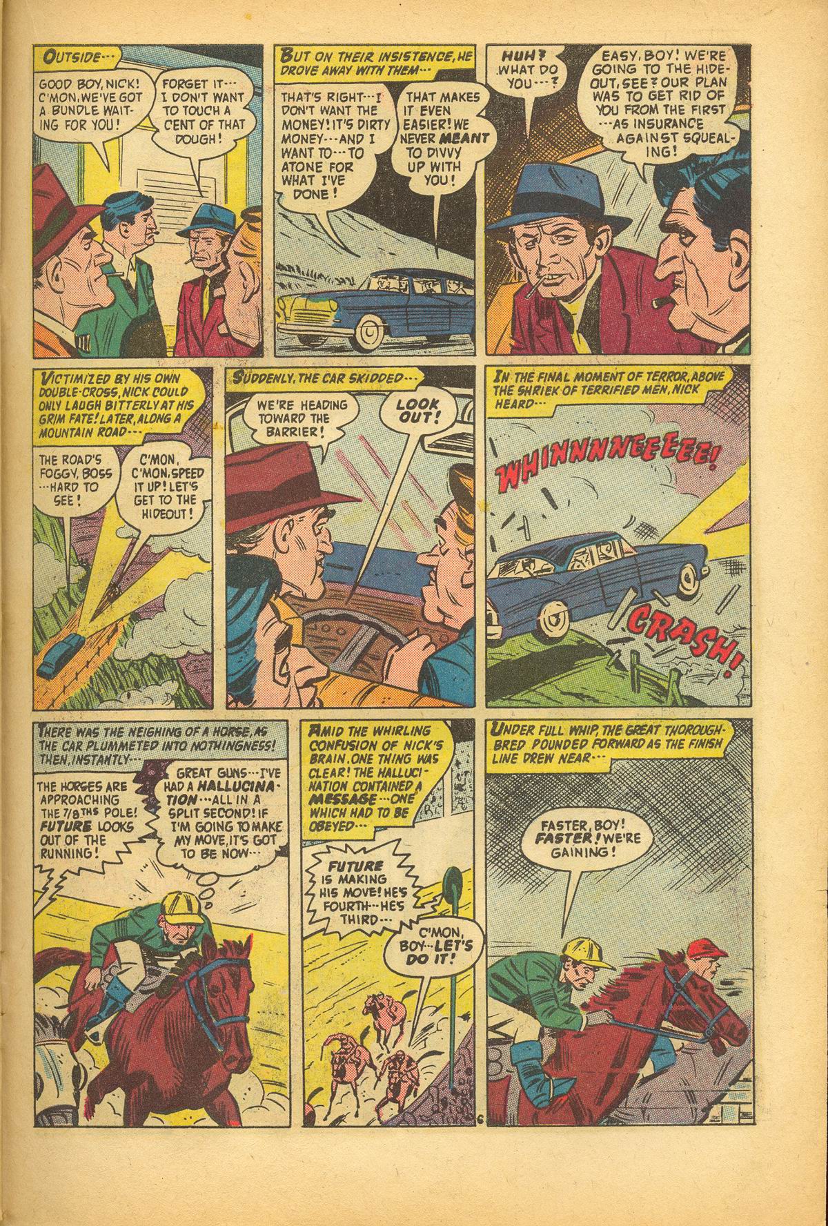 Read online Adventures Into The Unknown comic -  Issue #133 - 23