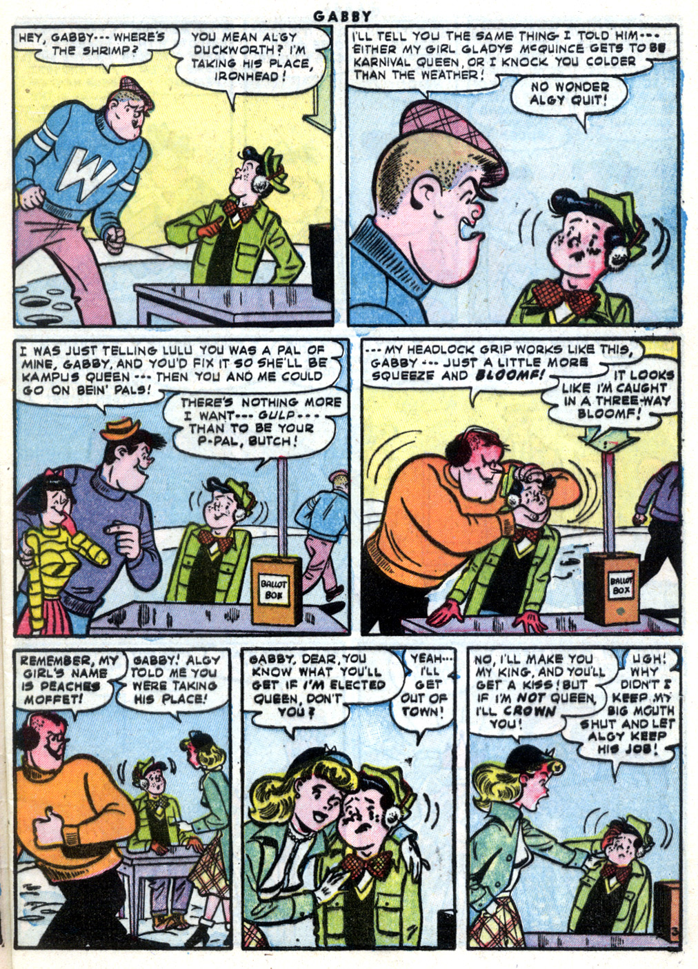 Read online Gabby comic -  Issue #7 - 5