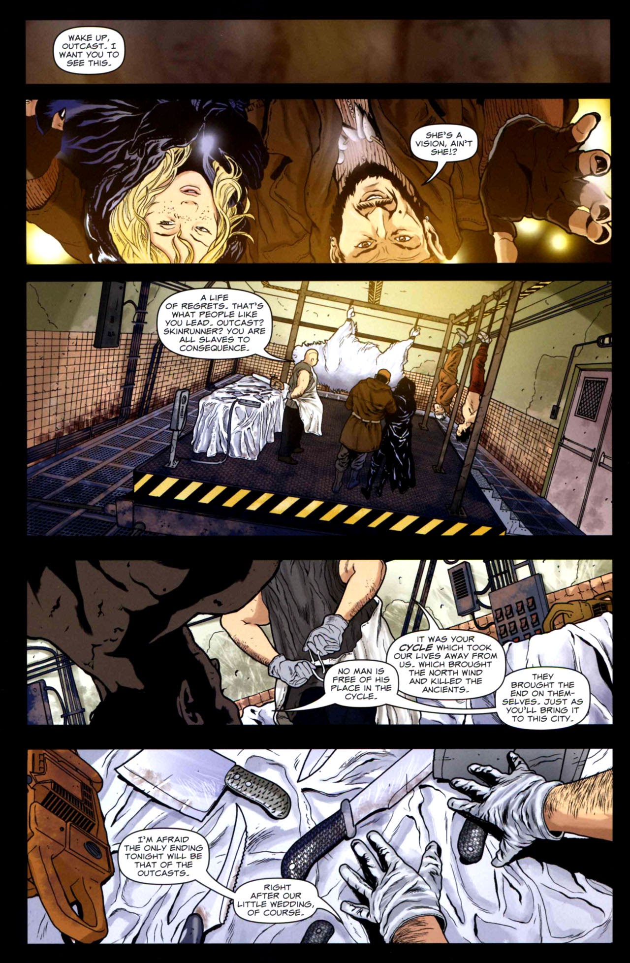 Read online North Wind comic -  Issue #5 - 13