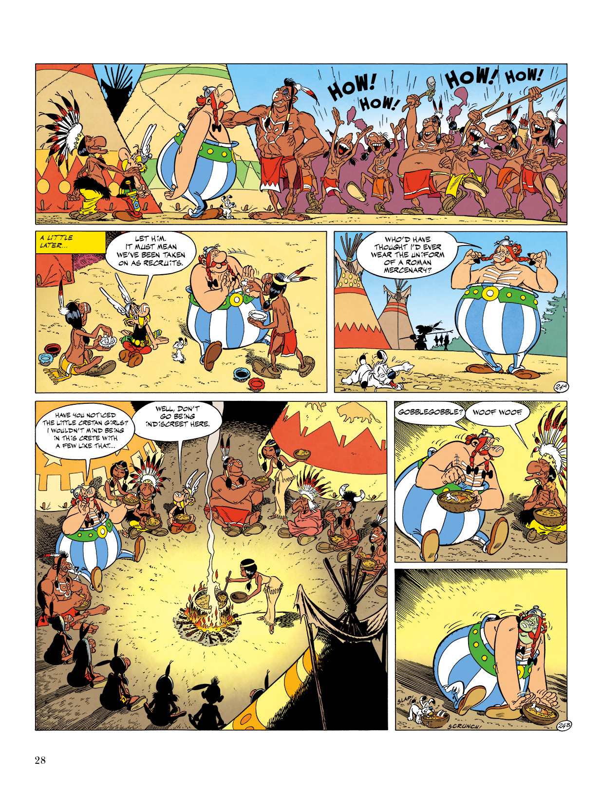 Read online Asterix comic -  Issue #22 - 29