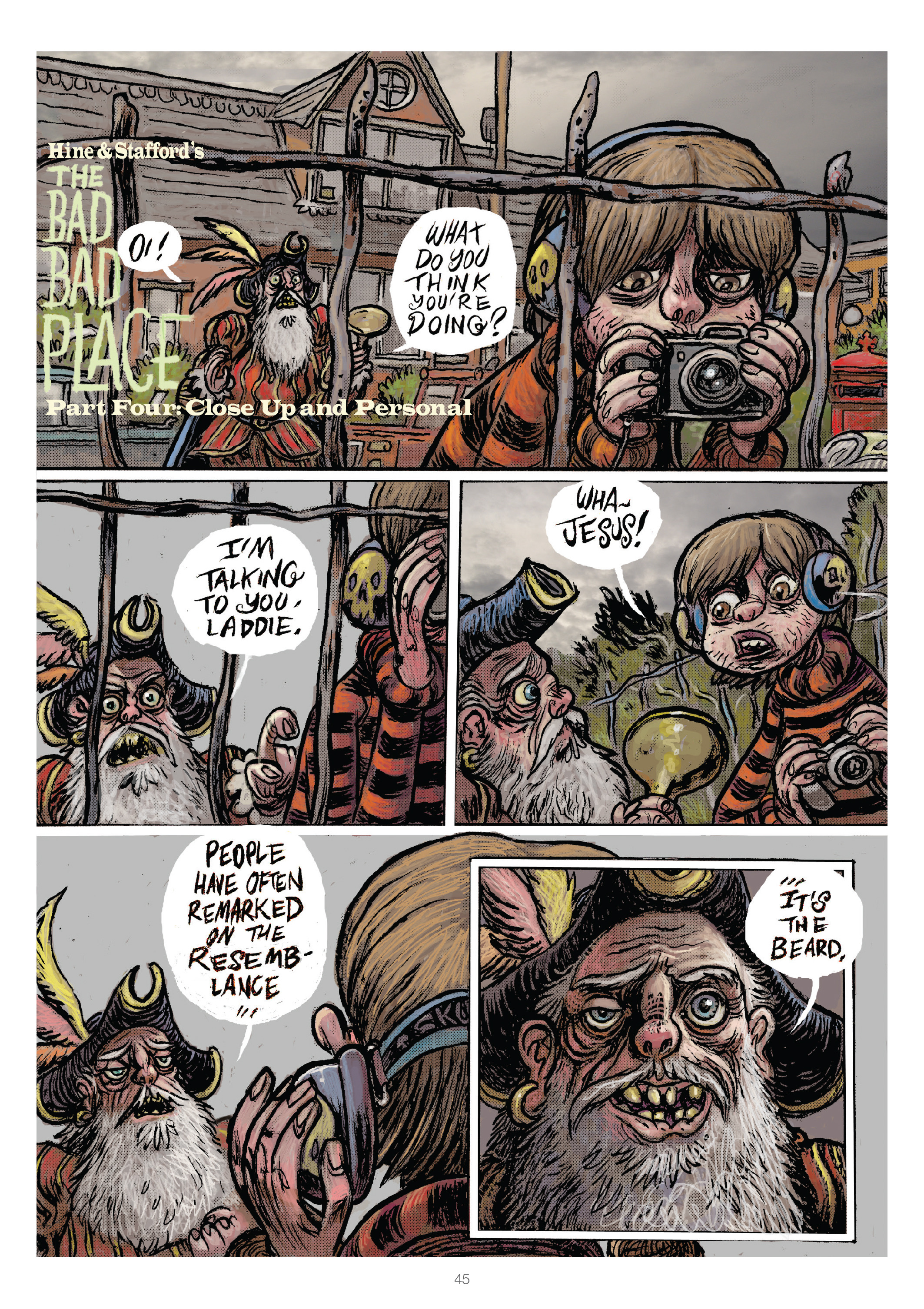 Read online Meanwhile... comic -  Issue #4 - 45