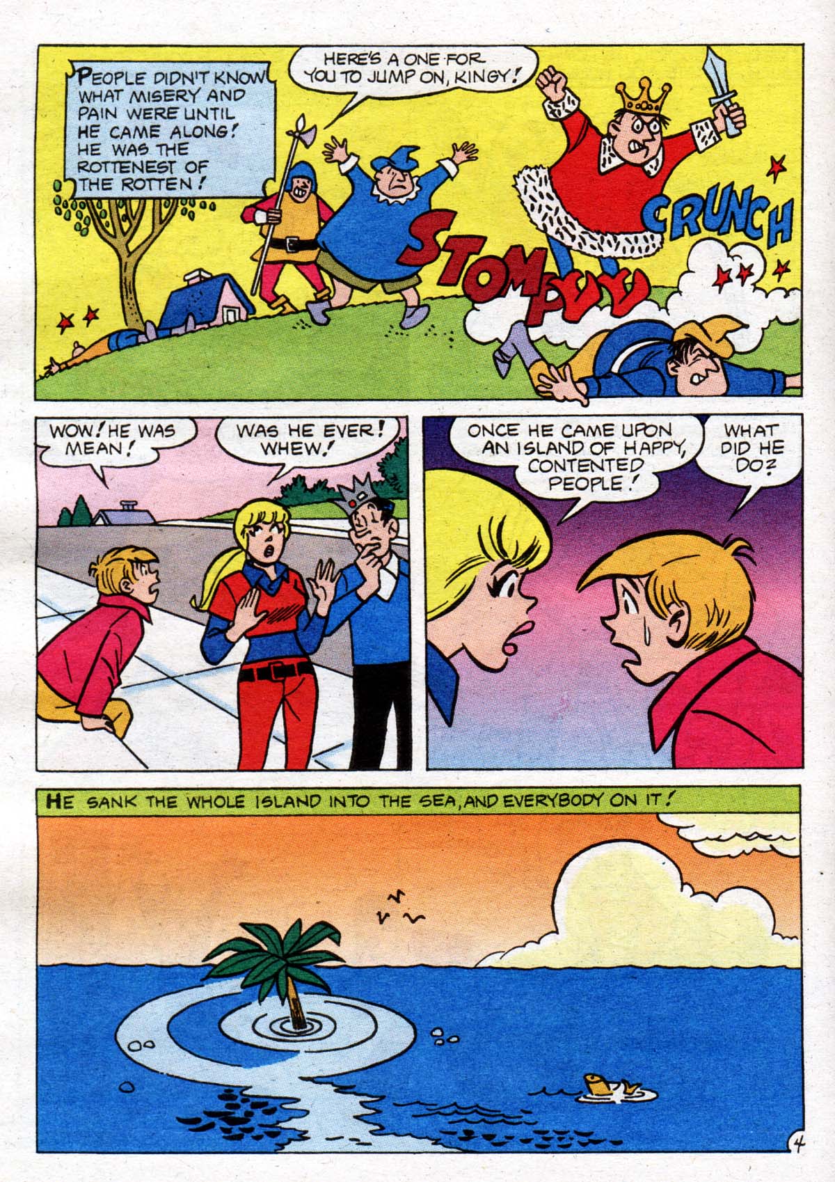 Read online Jughead's Double Digest Magazine comic -  Issue #88 - 44