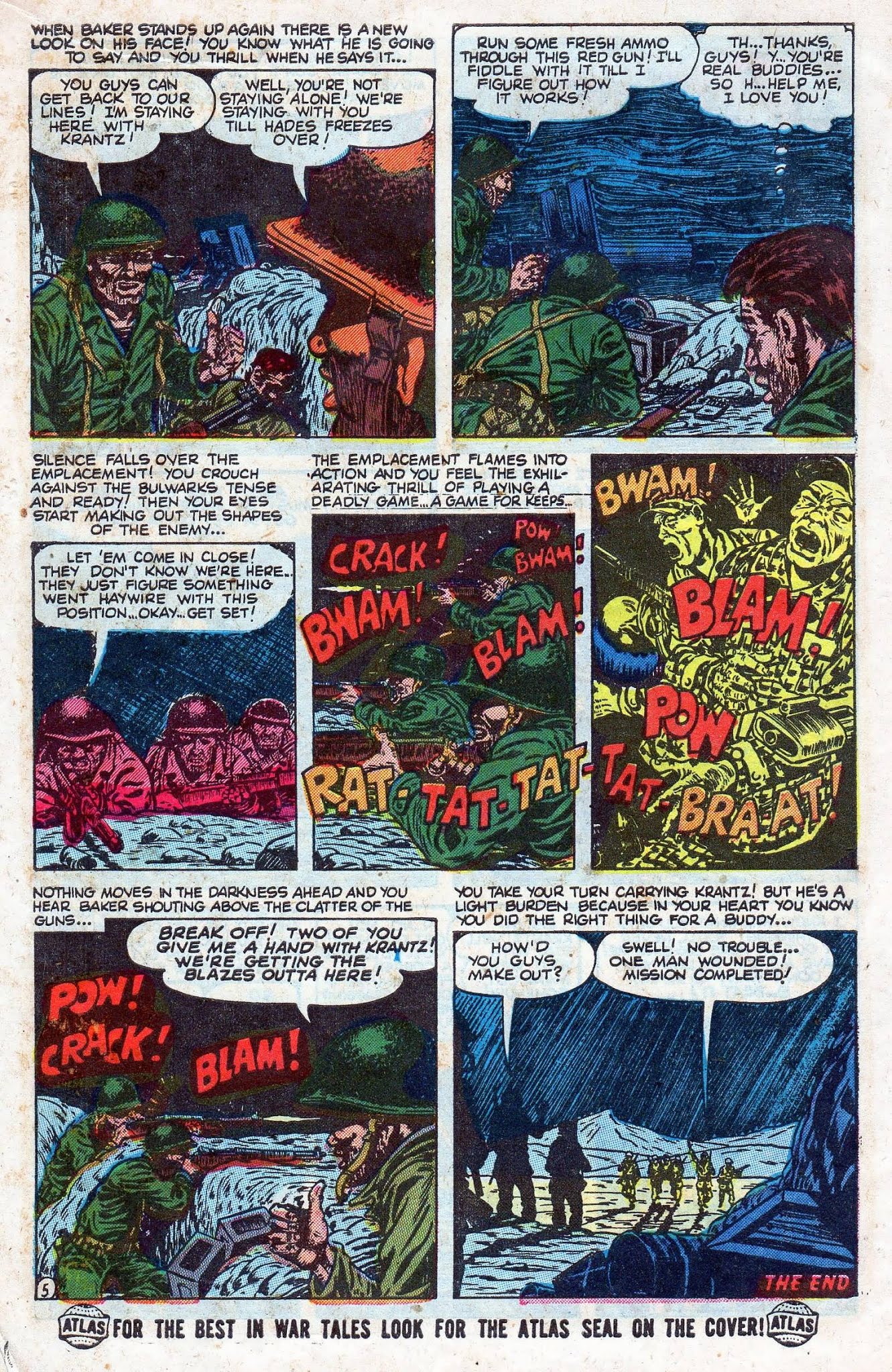 Read online Battlefield comic -  Issue #4 - 13