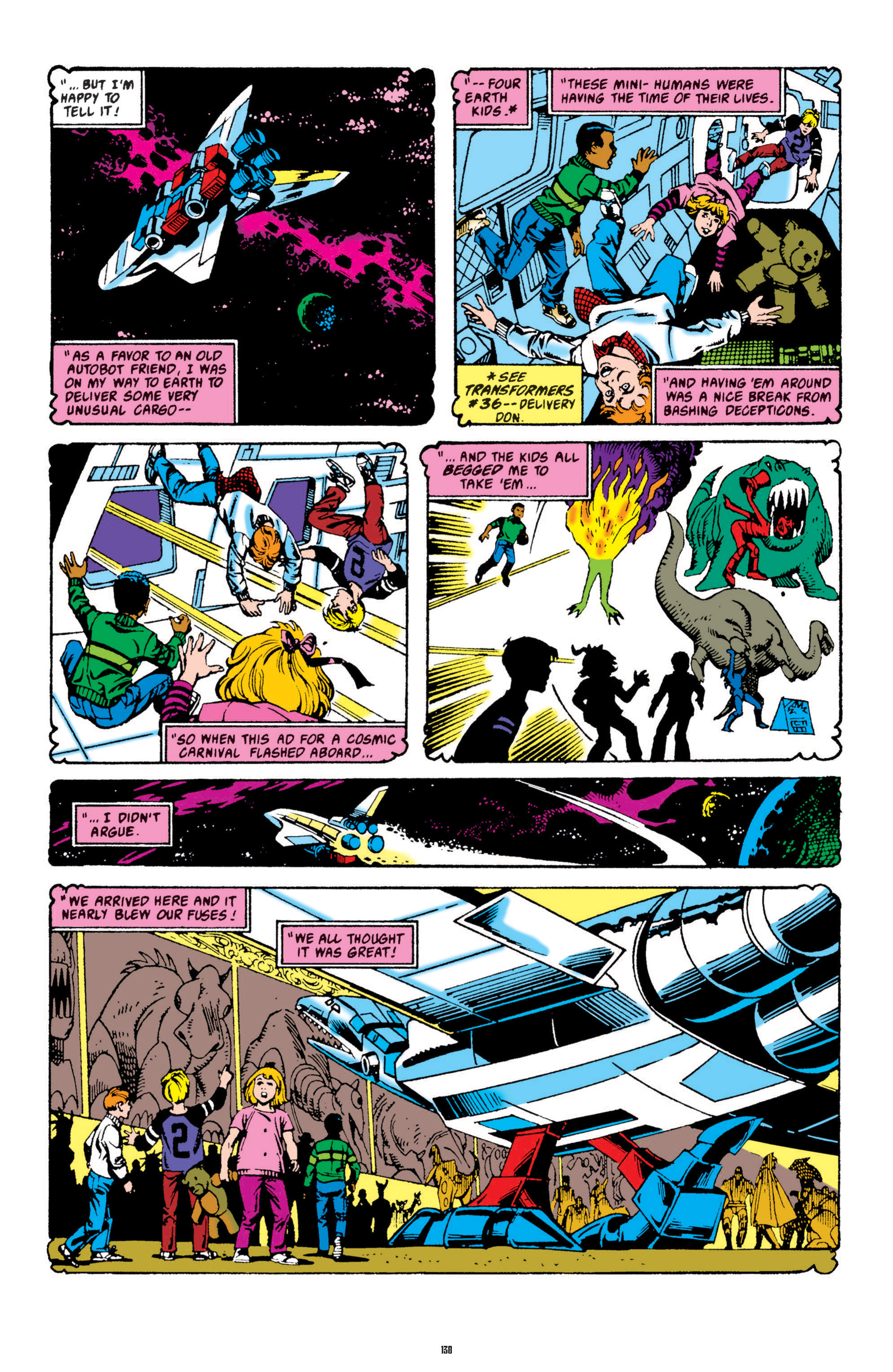 Read online The Transformers Classics comic -  Issue # TPB 4 - 139