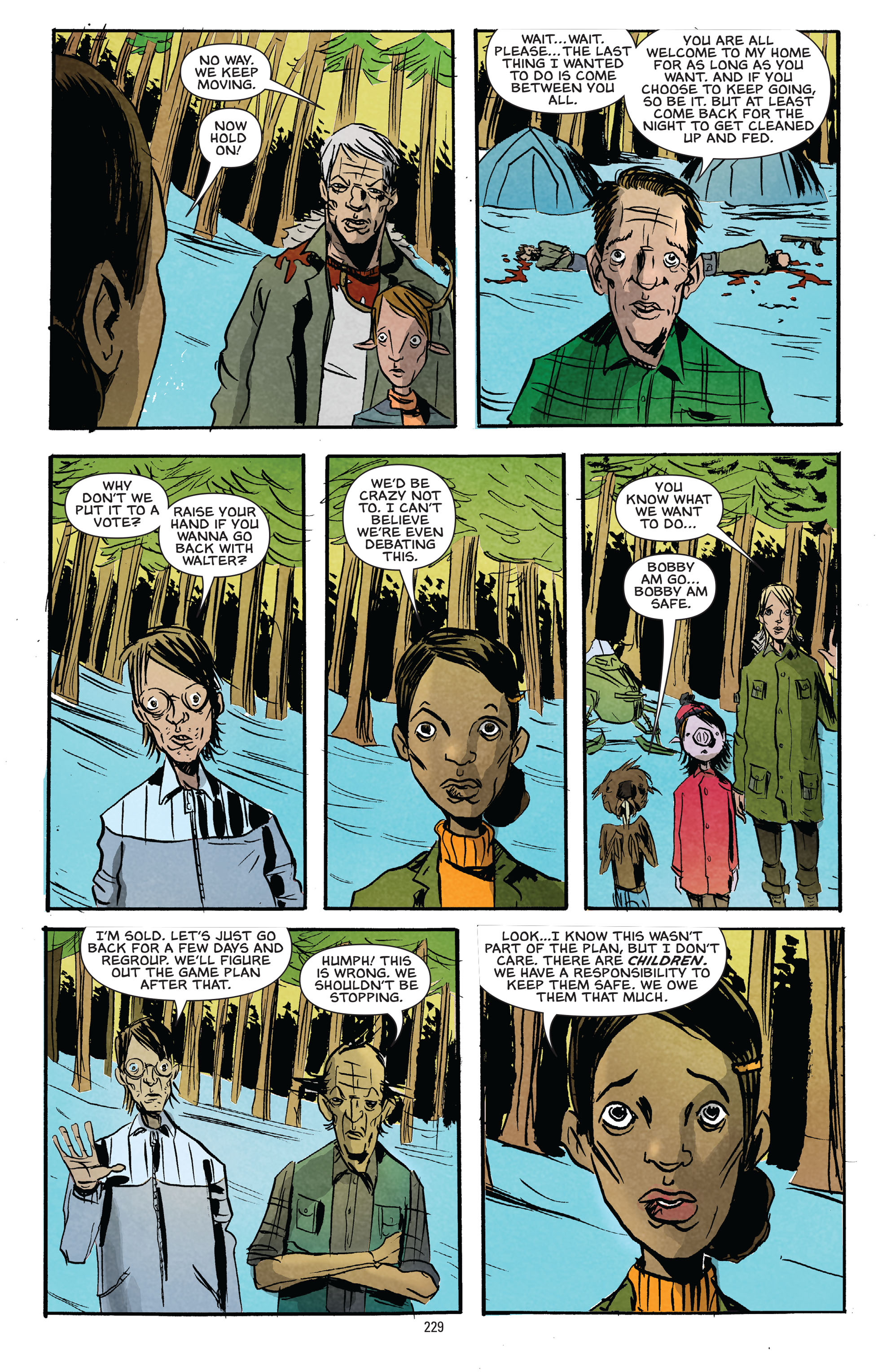 Read online Sweet Tooth: The Deluxe Edition comic -  Issue #2 - 219