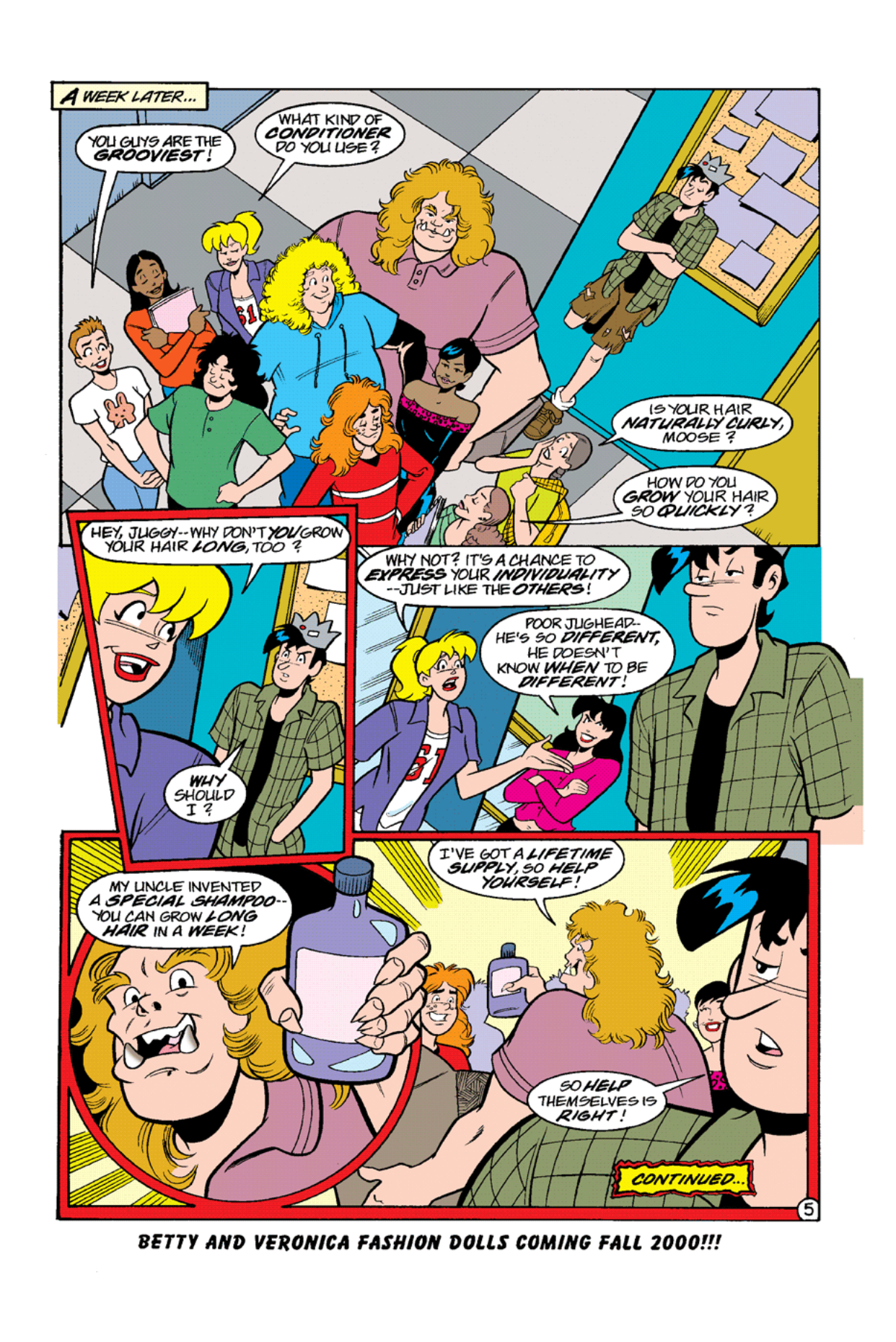 Read online Archie's Weird Mysteries comic -  Issue #10 - 7