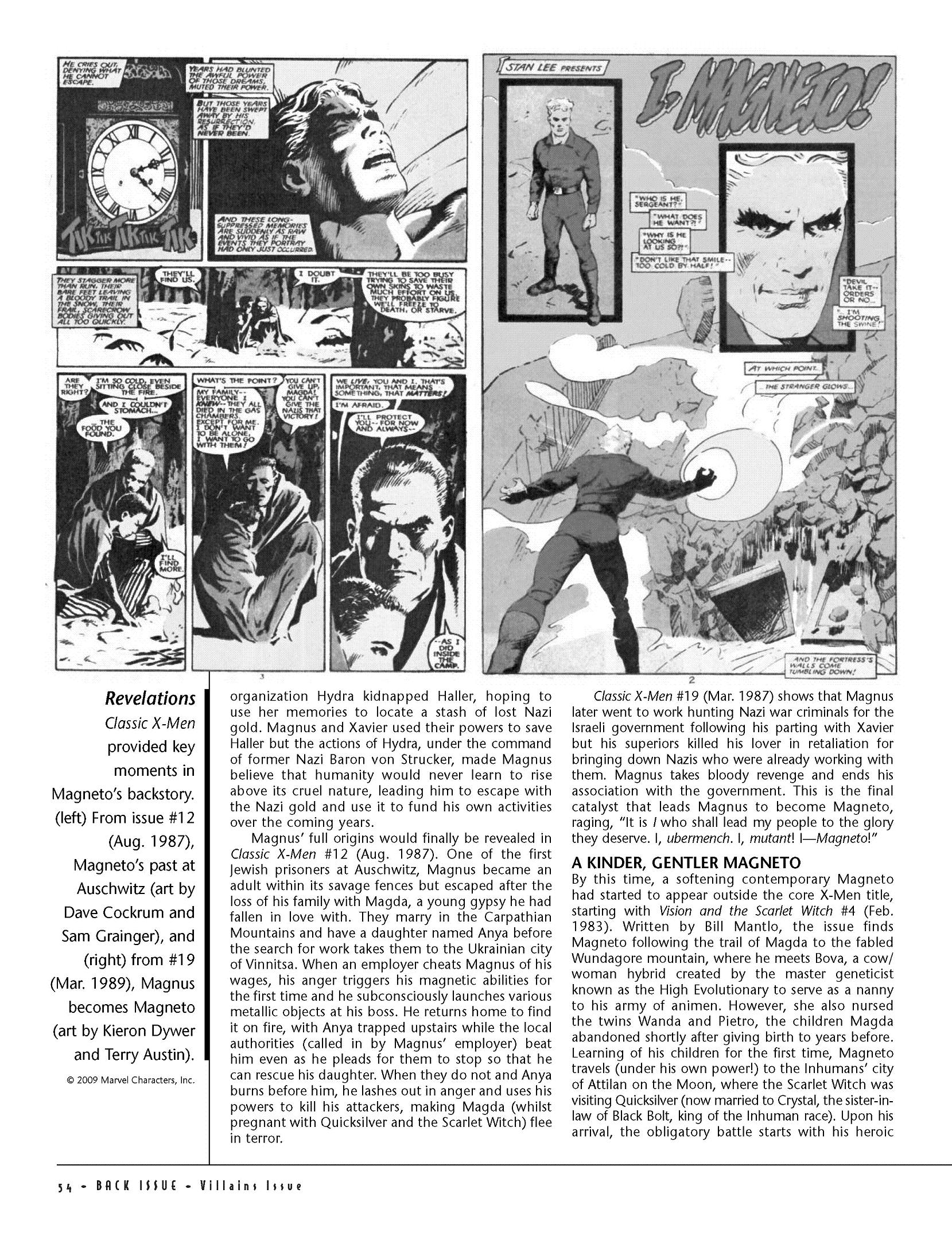 Read online Back Issue comic -  Issue #35 - 56