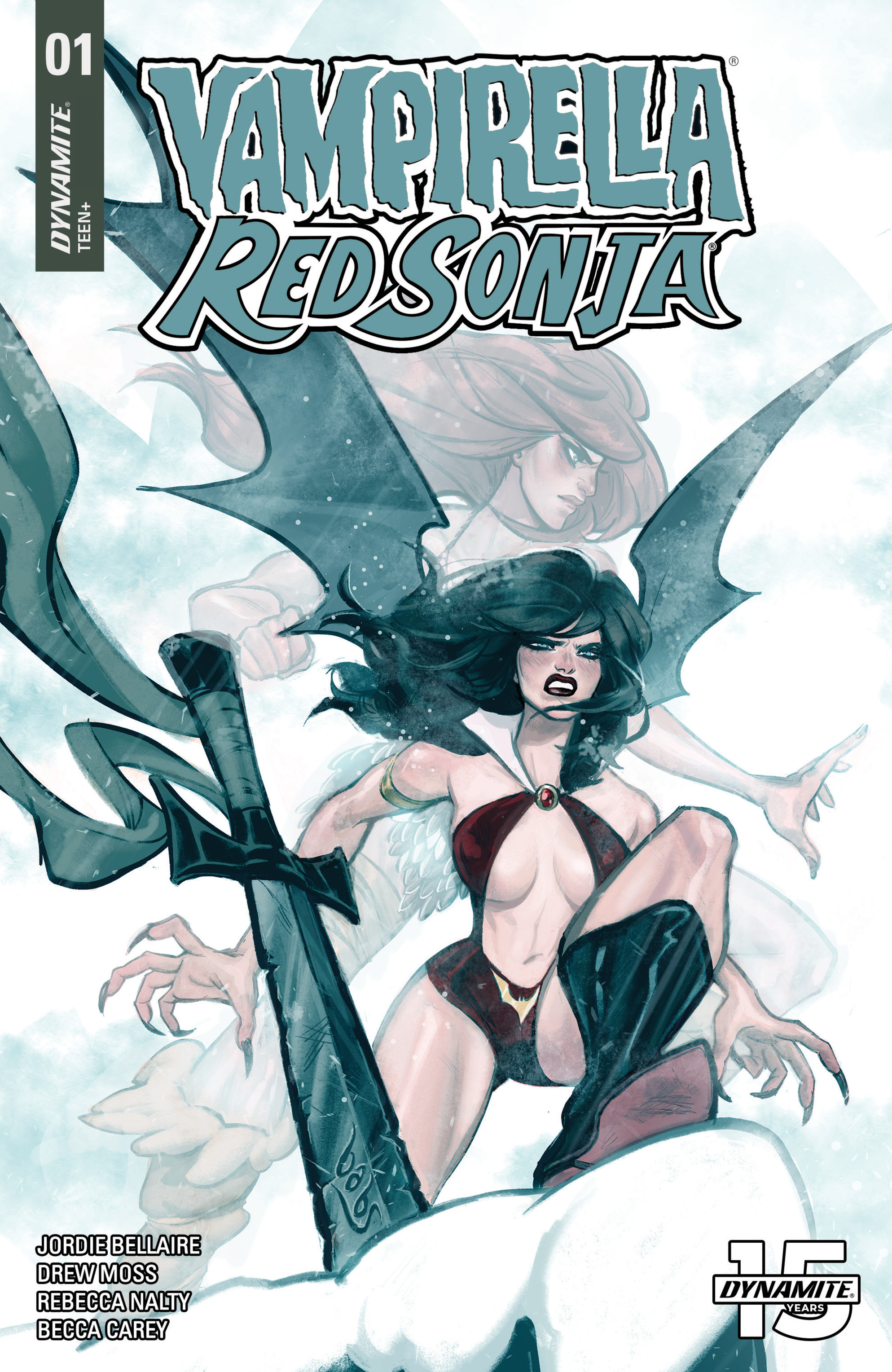 Read online Vampirella/Red Sonja comic -  Issue #1 - 3
