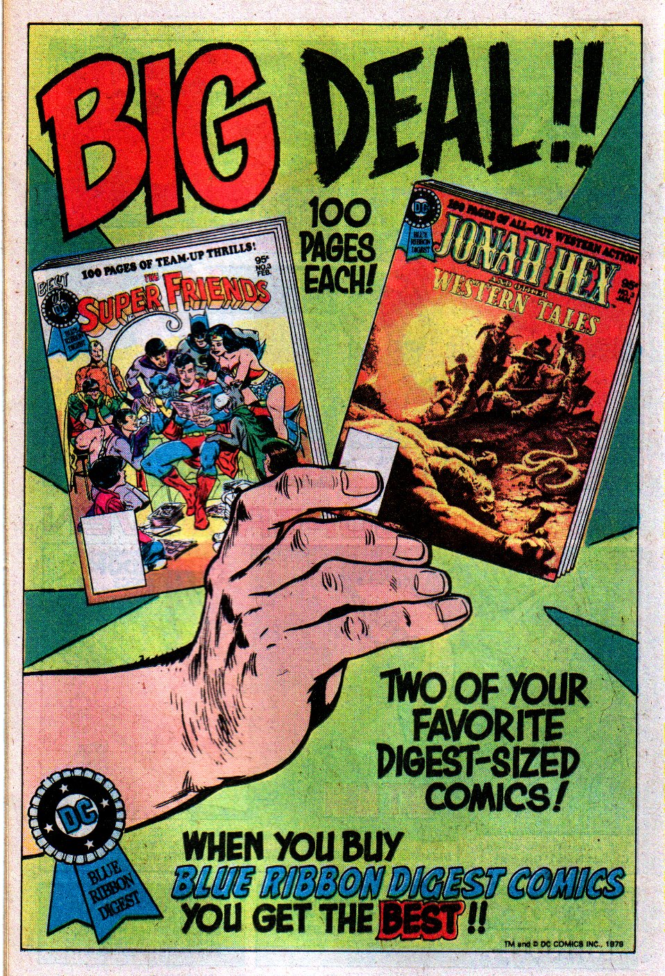 Read online Weird Western Tales (1972) comic -  Issue #62 - 13