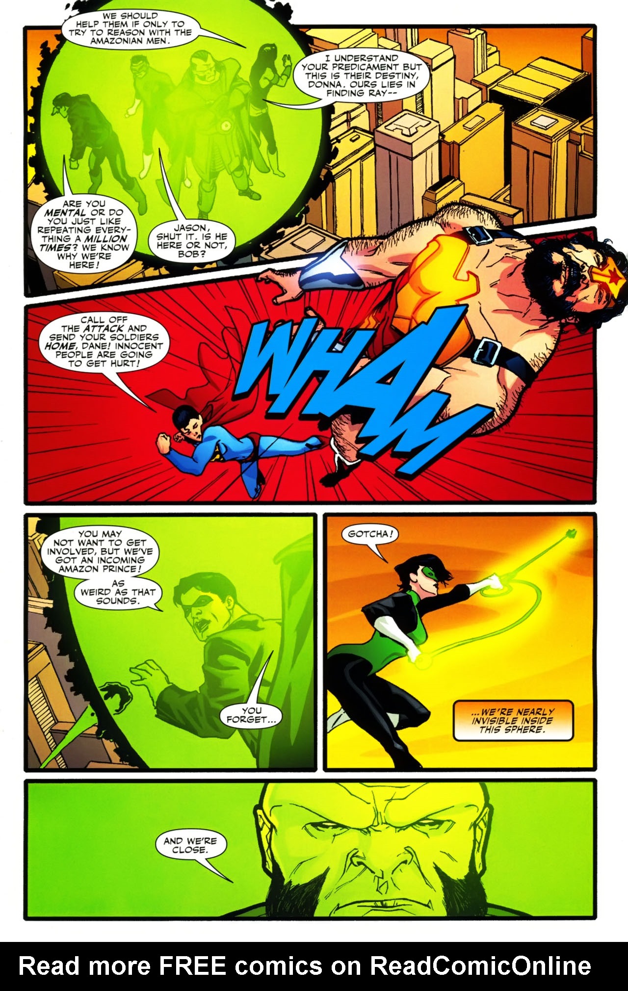Read online Countdown Presents: The Search for Ray Palmer comic -  Issue # Superwoman - Batwoman (2008) - 8