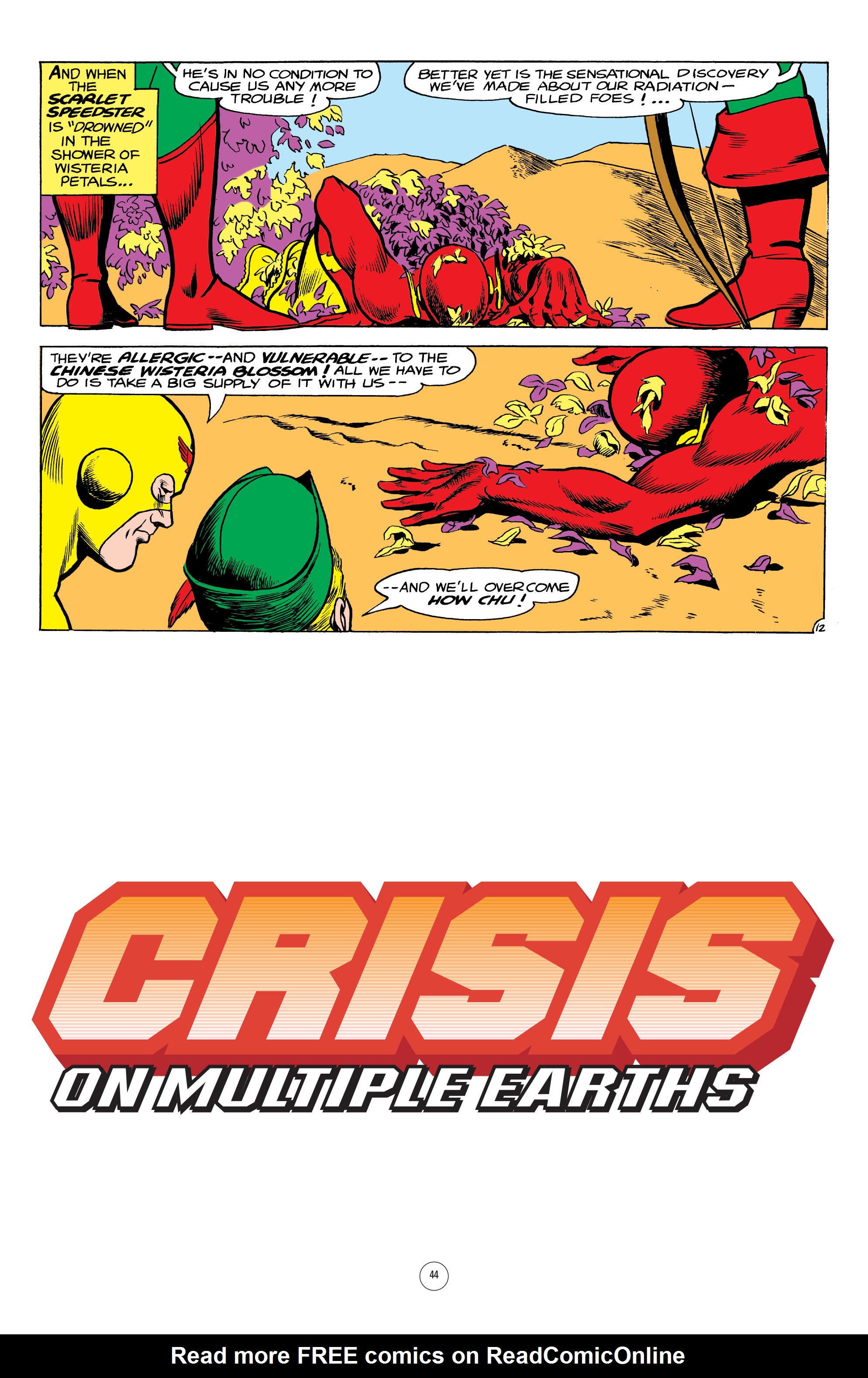 Read online Crisis on Multiple Earths comic -  Issue # TPB 2 - 44