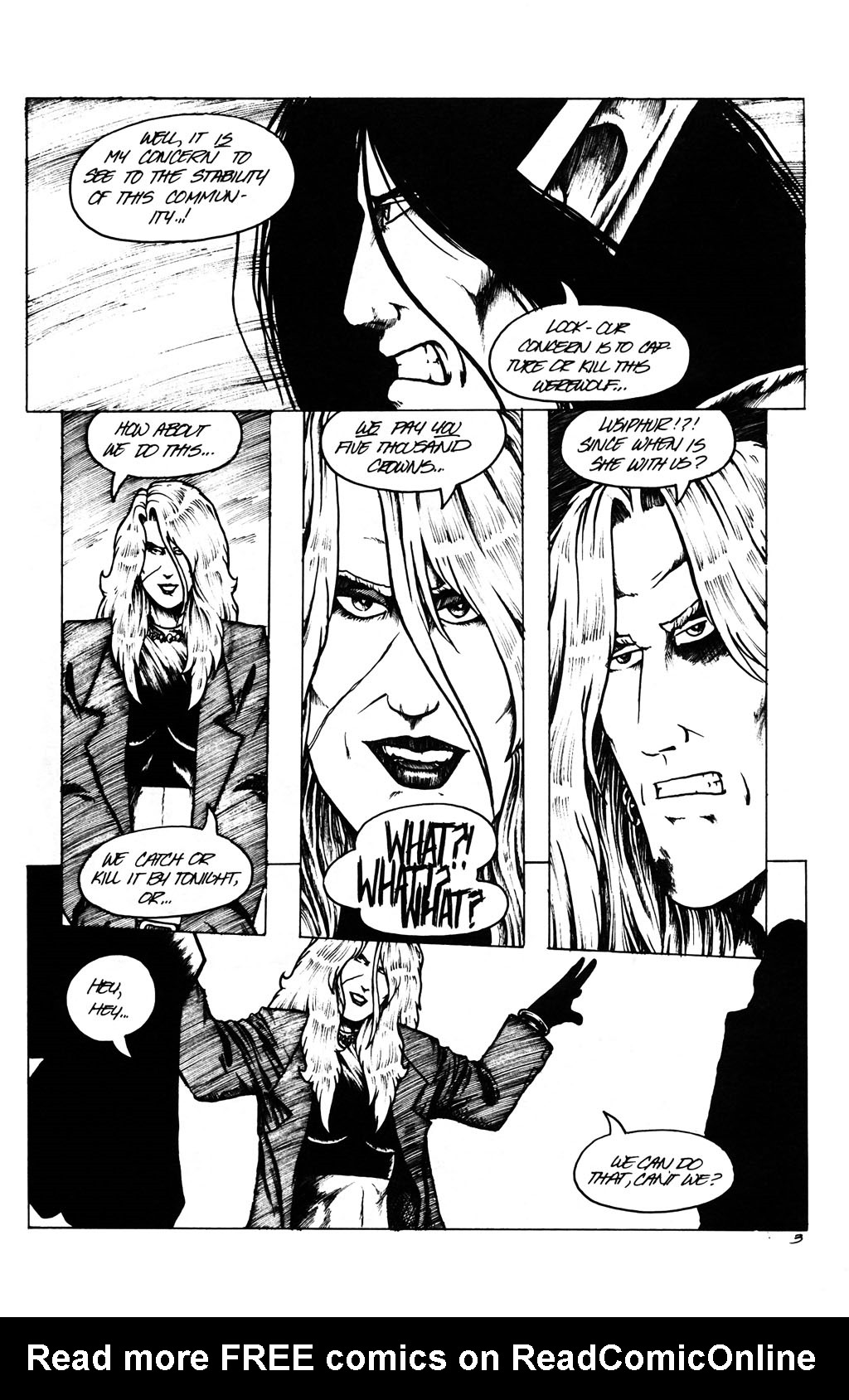 Read online Poison Elves (1995) comic -  Issue #44 - 5