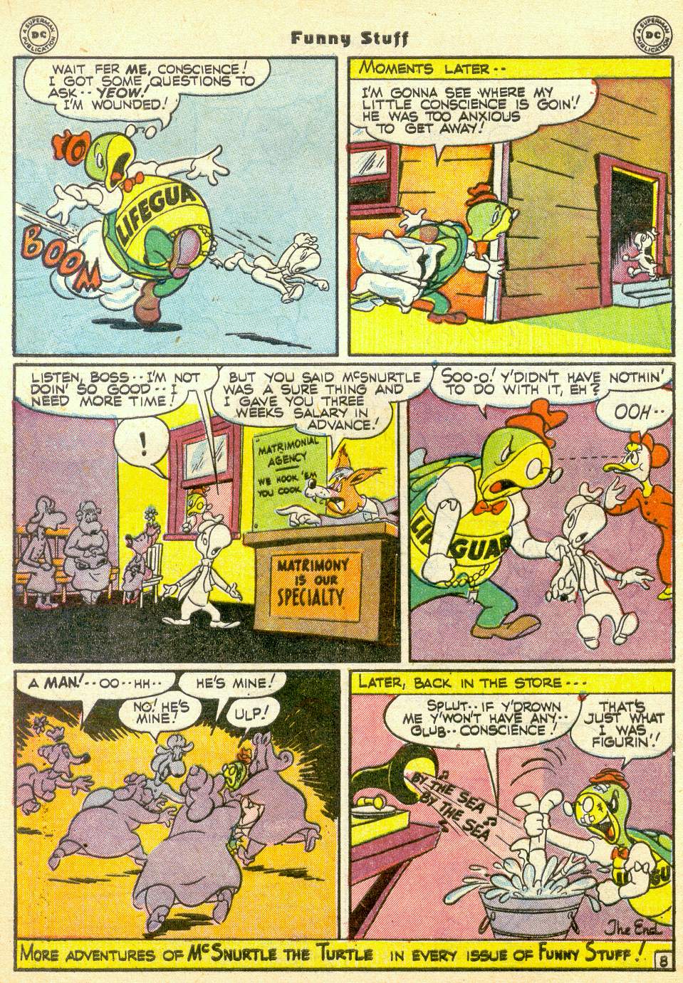 Read online Funny Stuff comic -  Issue #17 - 48