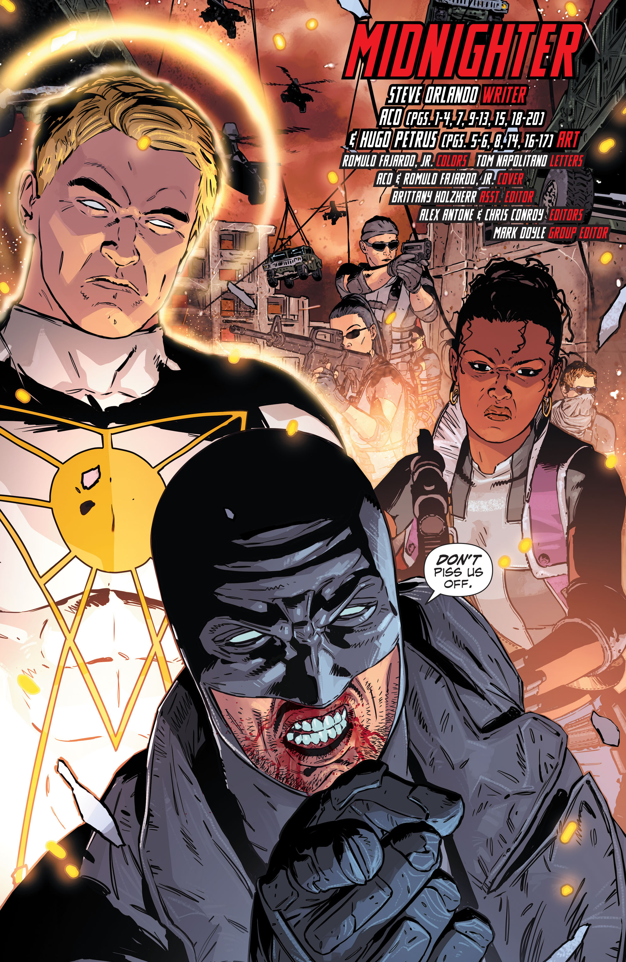 Read online Midnighter (2015) comic -  Issue #12 - 3