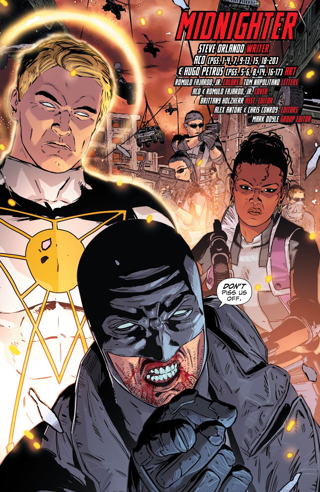 Midnighter (2015) issue 12 - Page 3