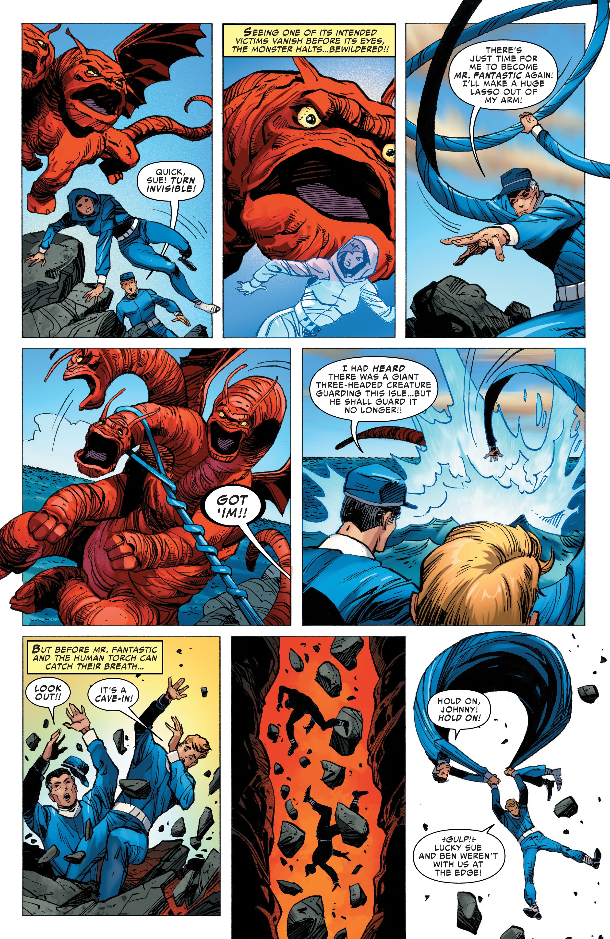 Read online The Fantastic Four Anniversary Tribute comic -  Issue #1 - 21