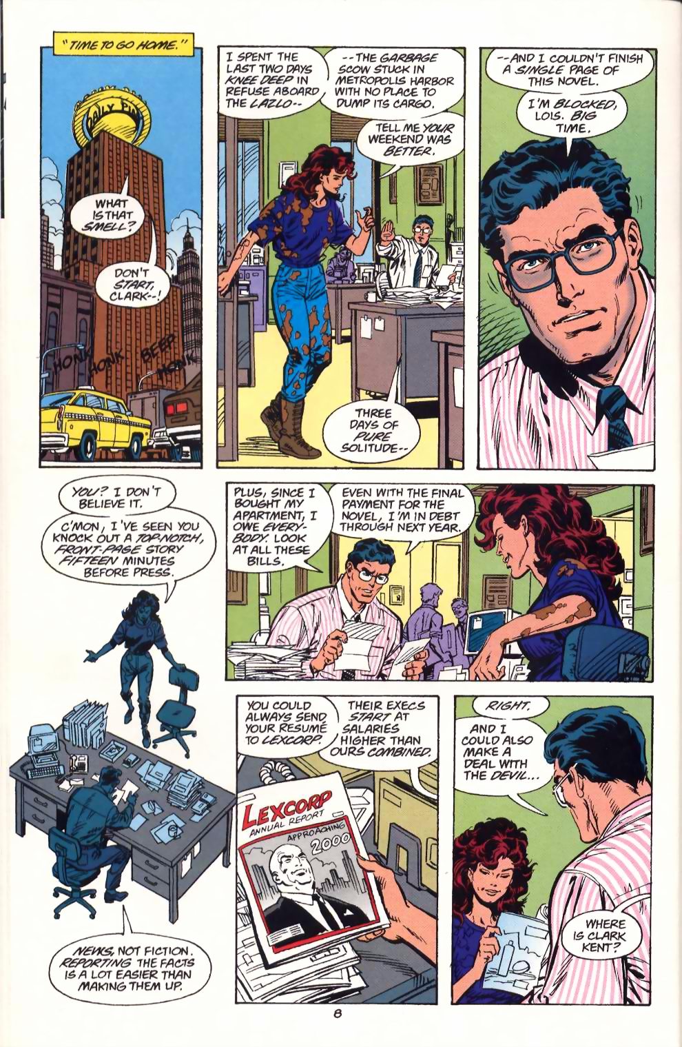 Read online Superman: Under a Yellow Sun comic -  Issue # TPB - 10