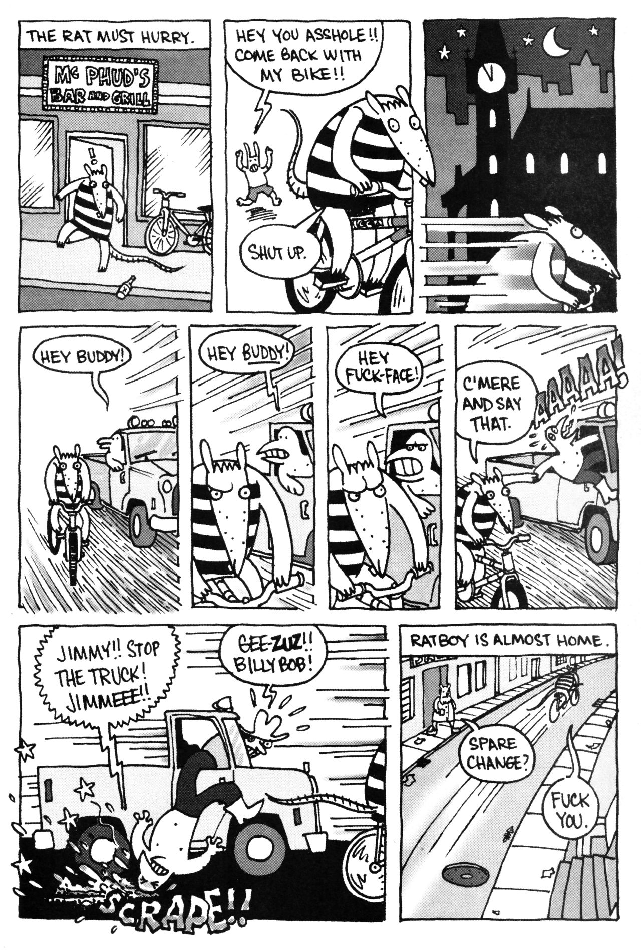 Read online He is Just a Rat comic -  Issue #1 - 15