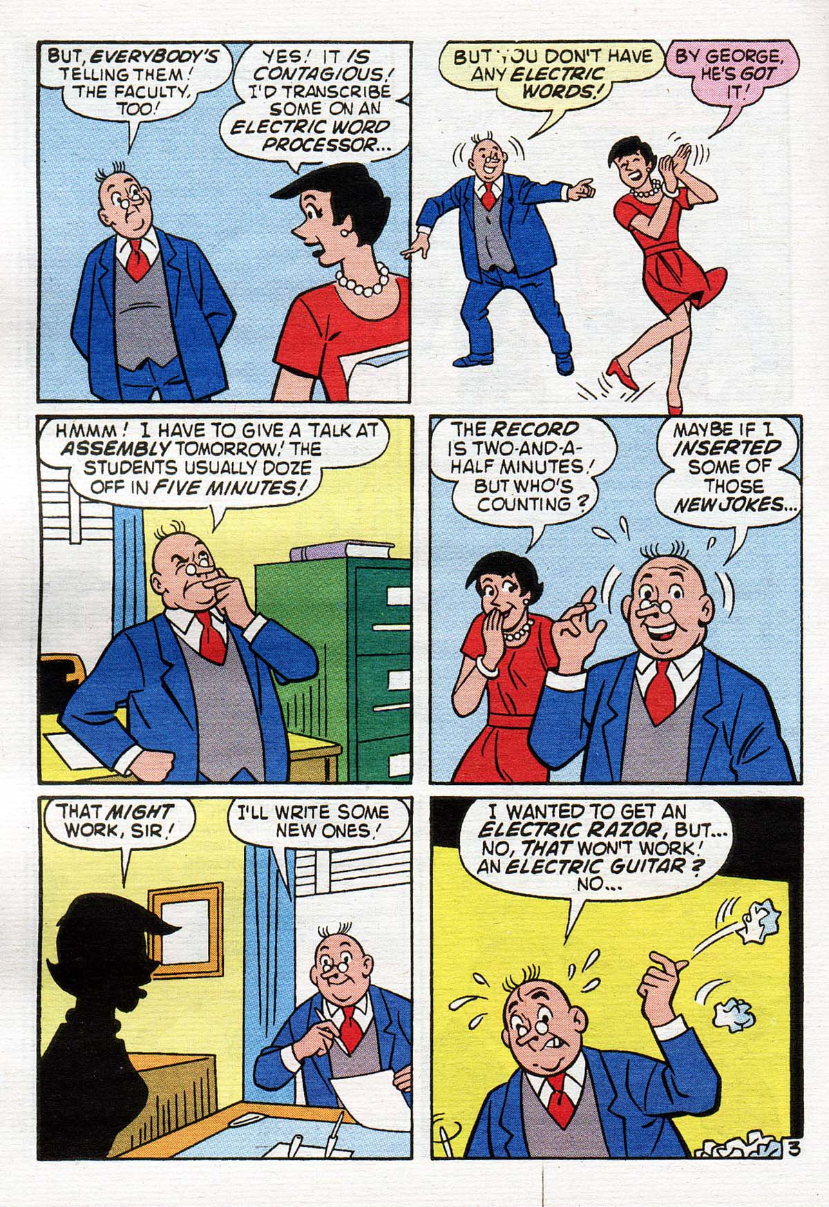 Read online Jughead's Double Digest Magazine comic -  Issue #101 - 63