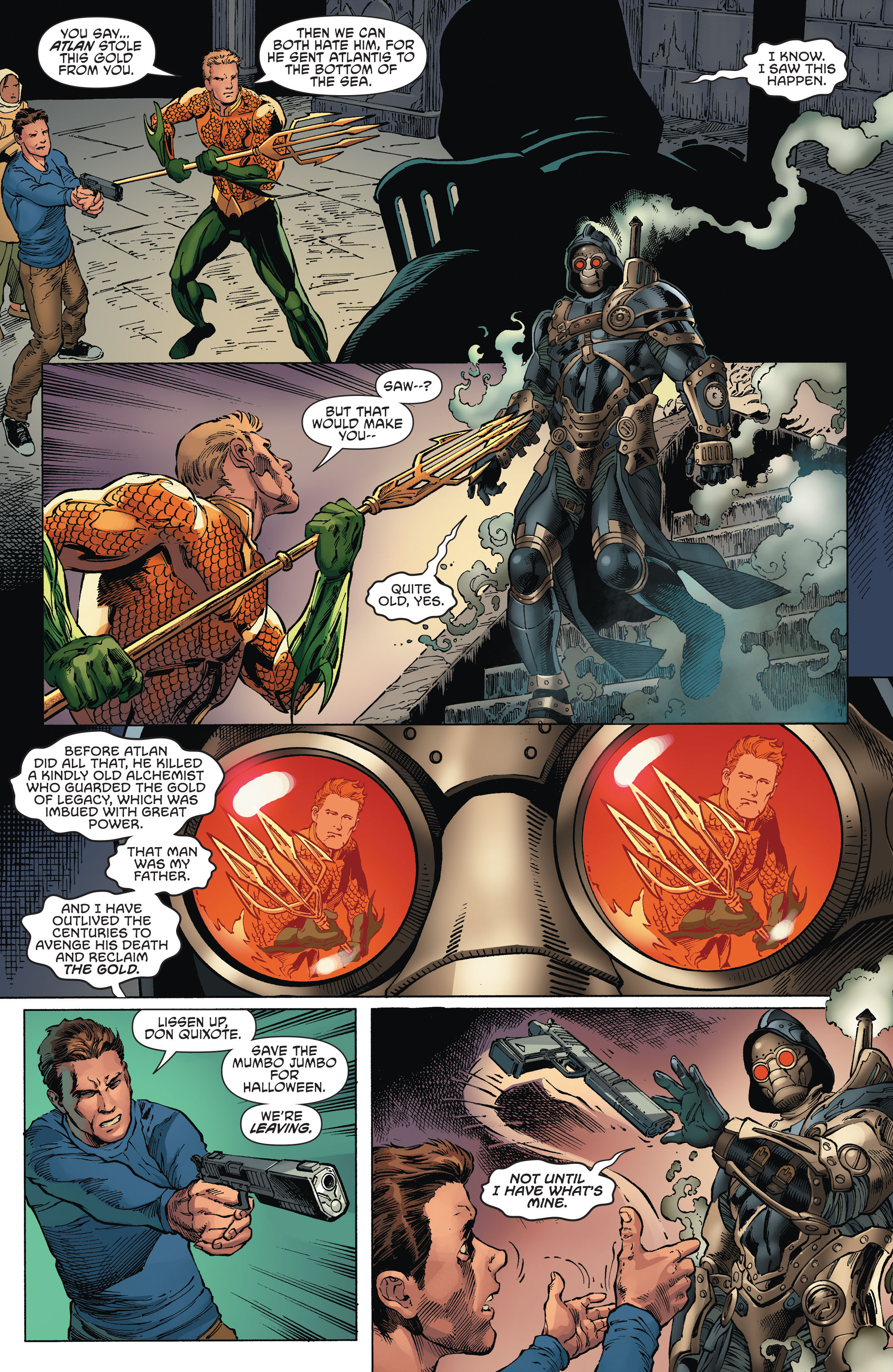 Read online Aquaman and the Others comic -  Issue #3 - 19