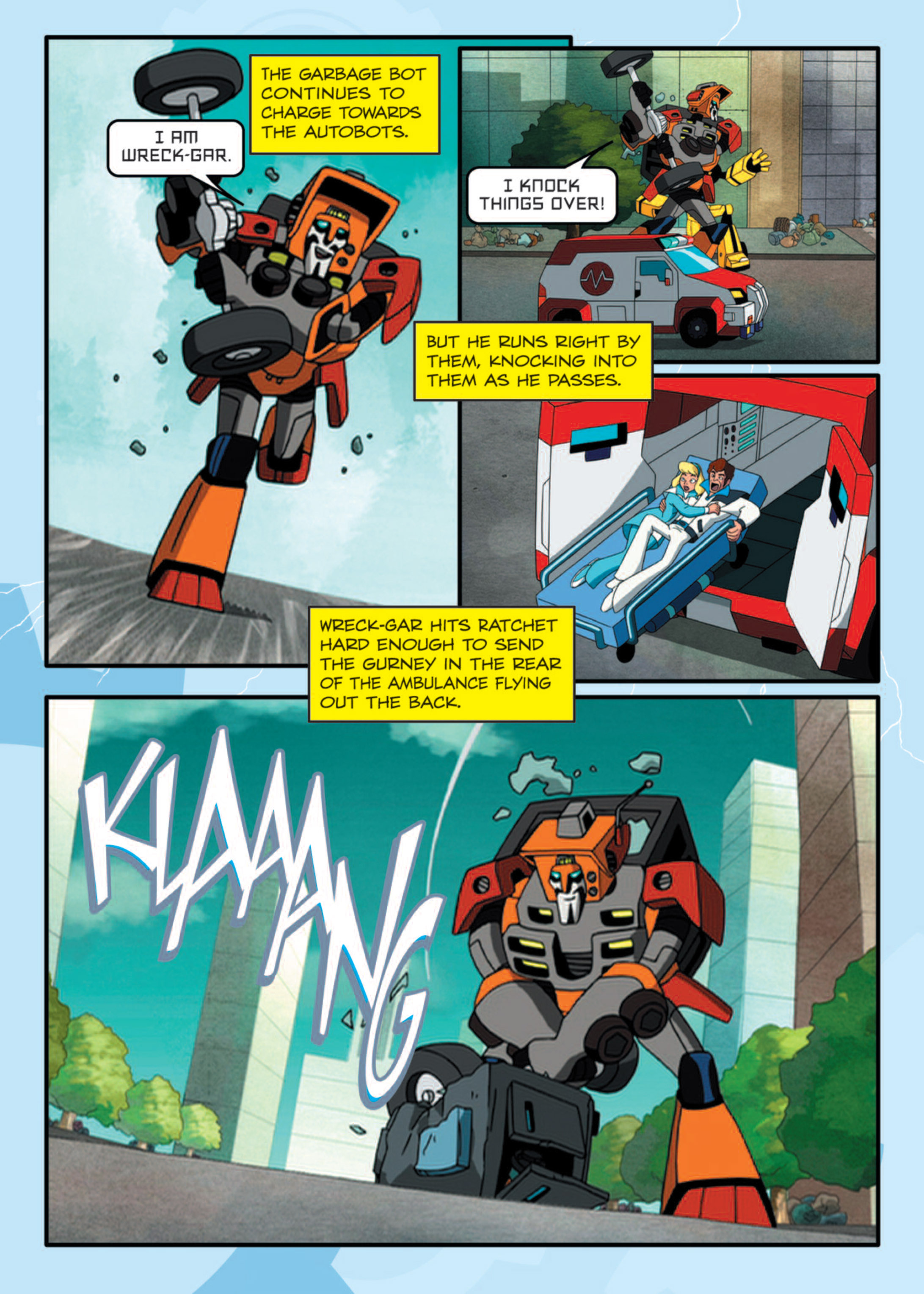 Read online Transformers Animated comic -  Issue #9 - 44