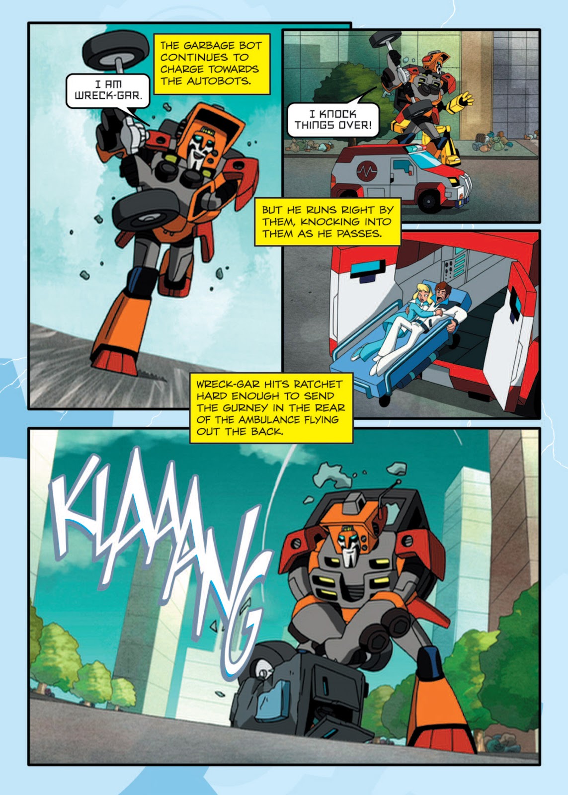 Transformers Animated issue 9 - Page 44