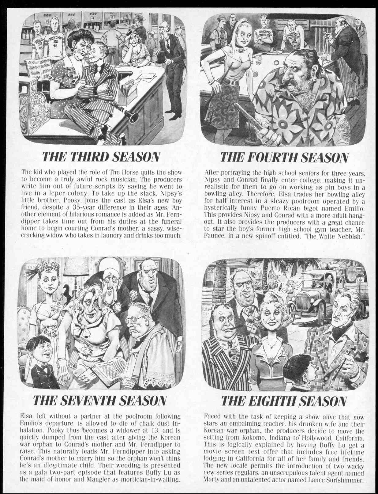 Read online MAD comic -  Issue #240 - 24