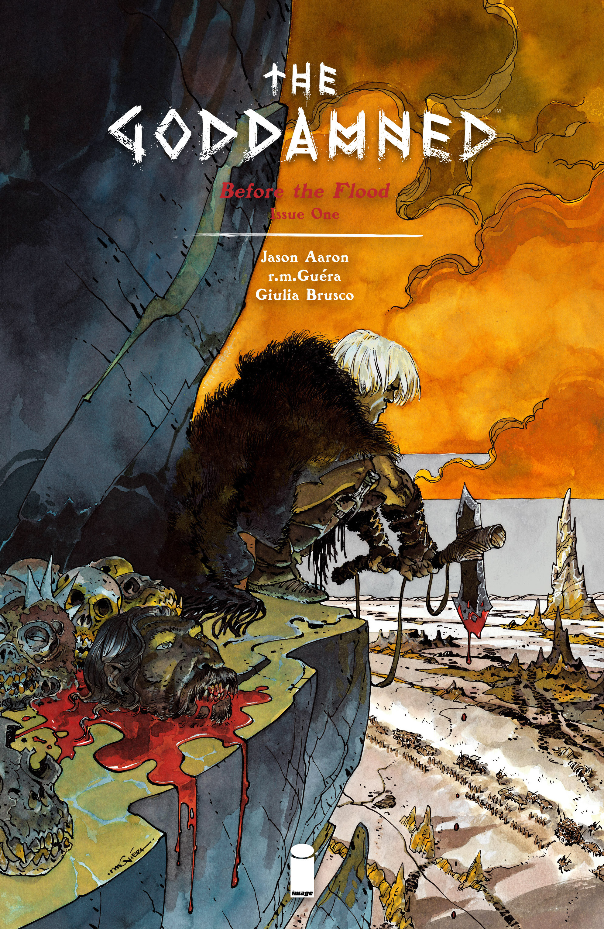 Read online The Goddamned comic -  Issue #1 - 1