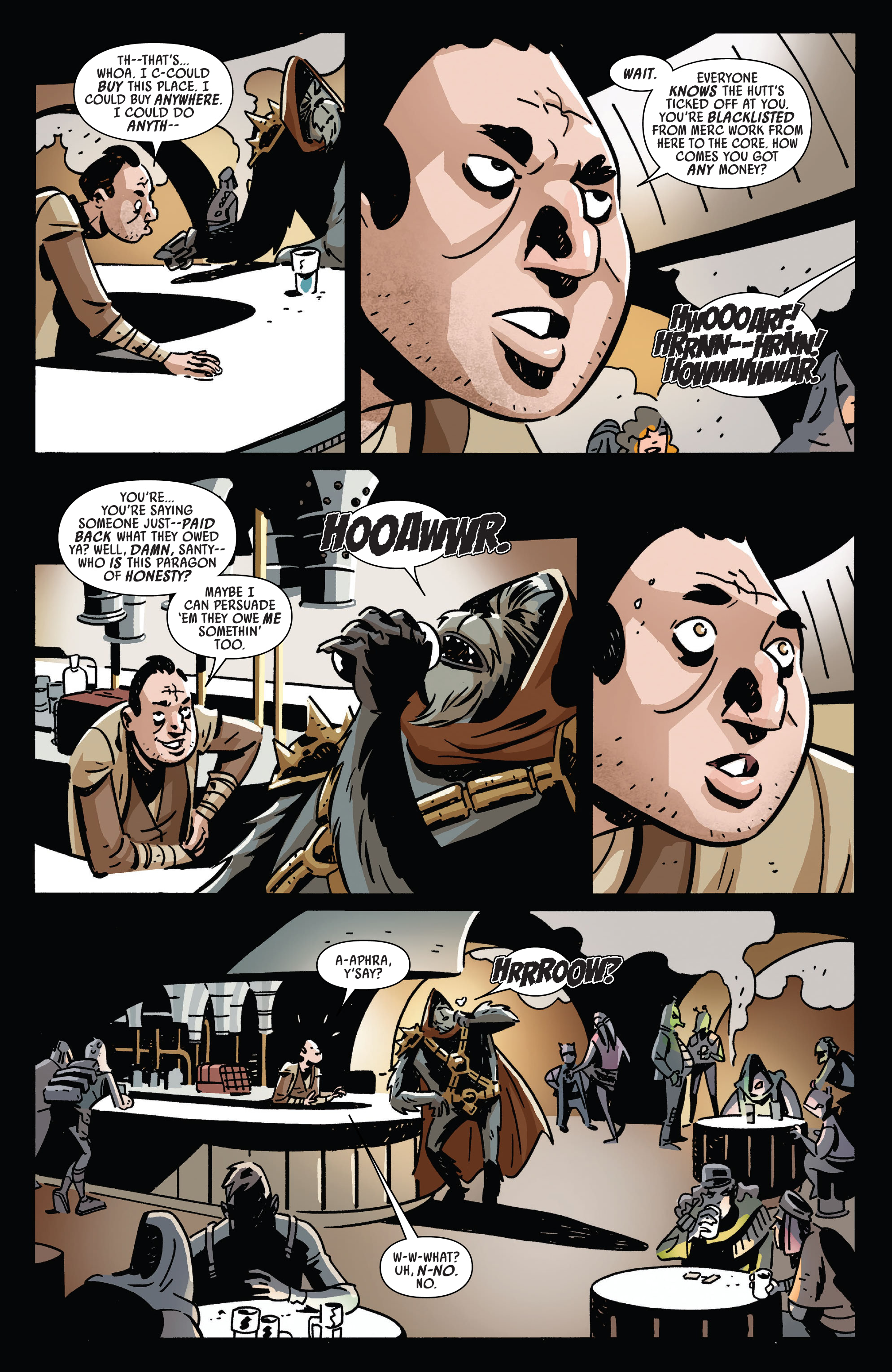 Read online Star Wars: Doctor Aphra Omnibus comic -  Issue # TPB 1 (Part 12) - 79
