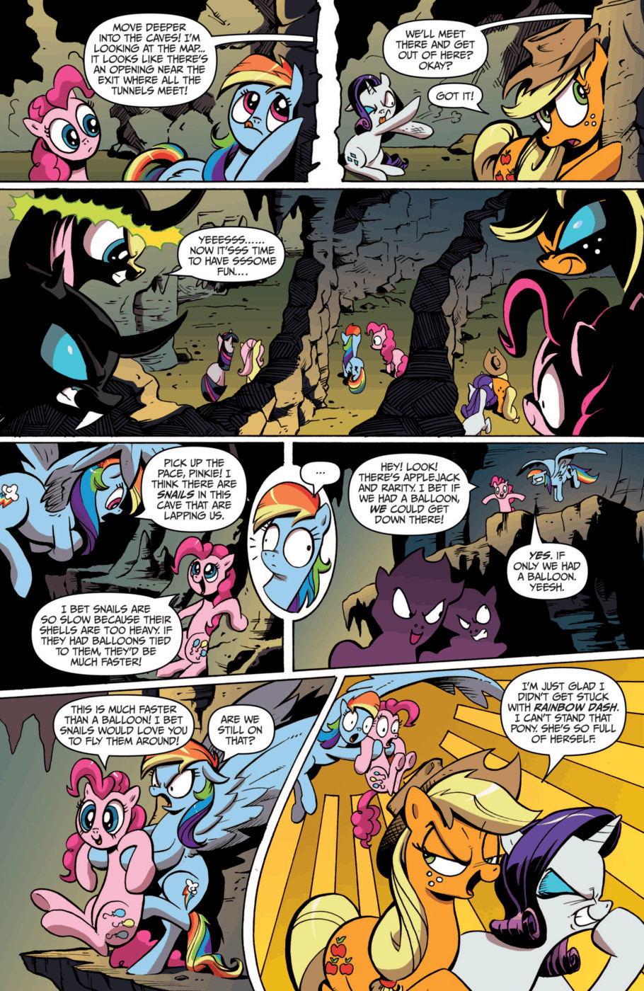 Read online My Little Pony: Friendship is Magic comic -  Issue #2 - 13