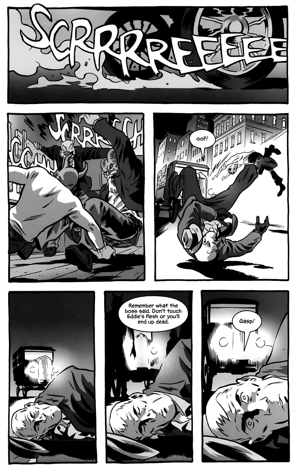 The Damned: Prodigal Sons issue 2 - Page 20