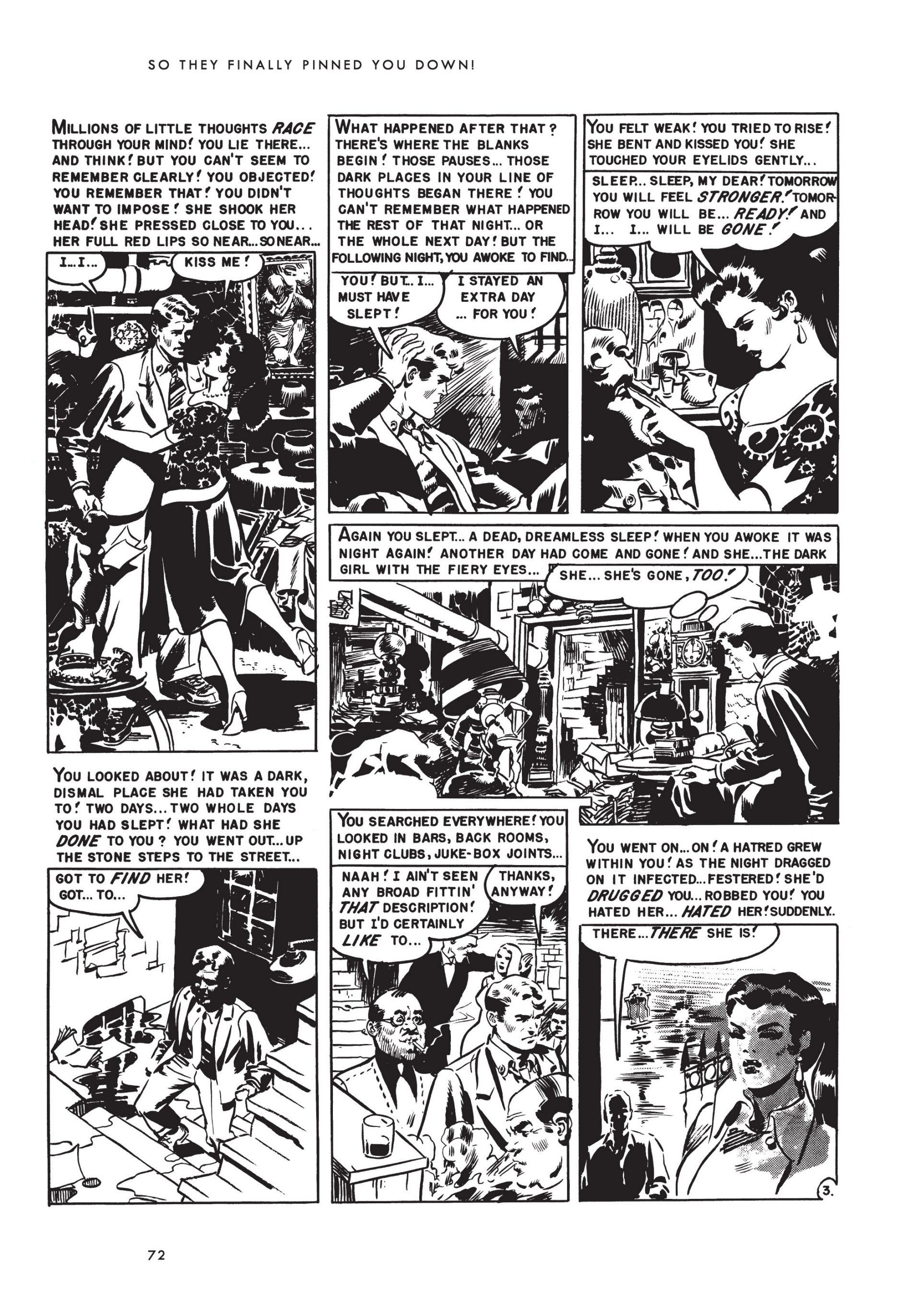 Read online Came the Dawn and Other Stories comic -  Issue # TPB (Part 1) - 87