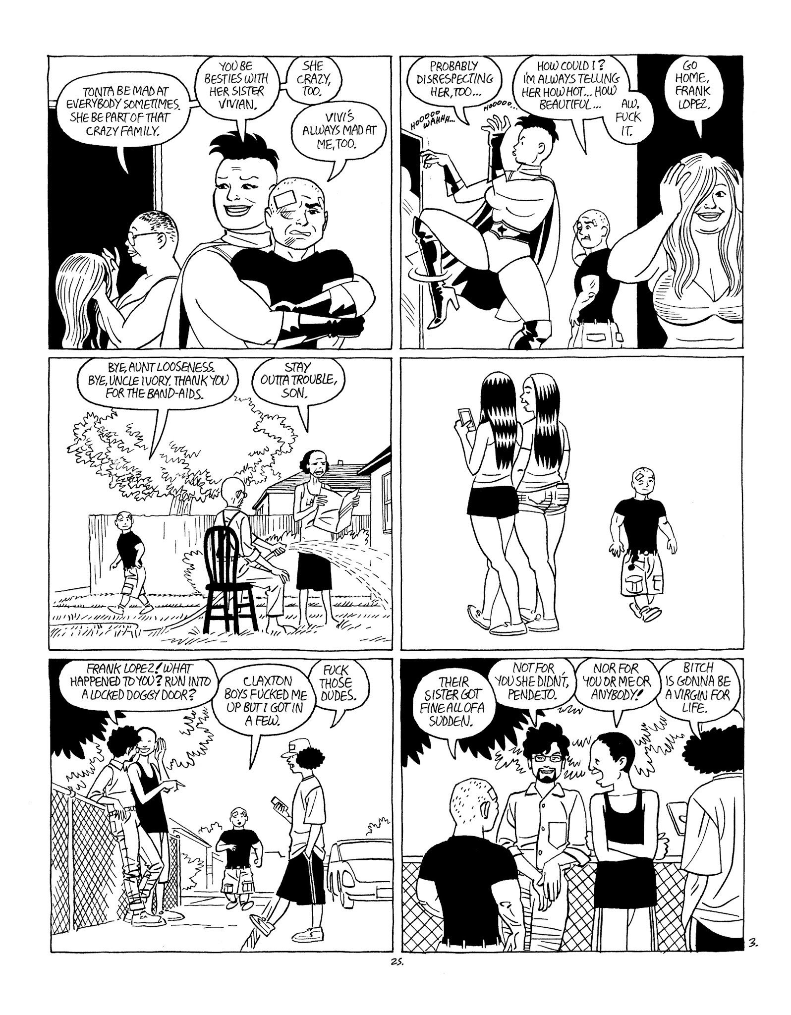 Read online Love and Rockets (2016) comic -  Issue #6 - 27