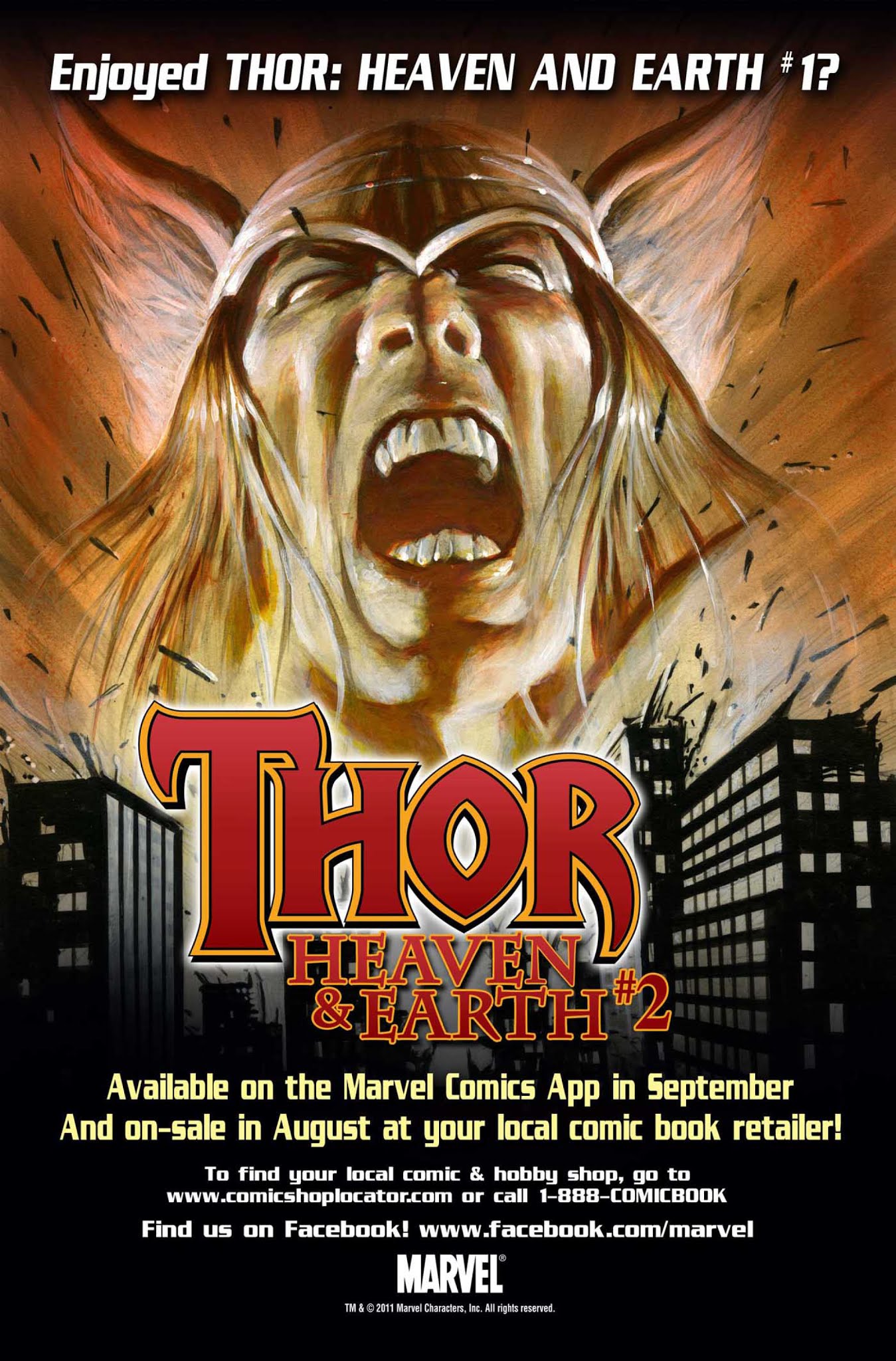Read online Thor: Heaven & Earth comic -  Issue #1 - 25
