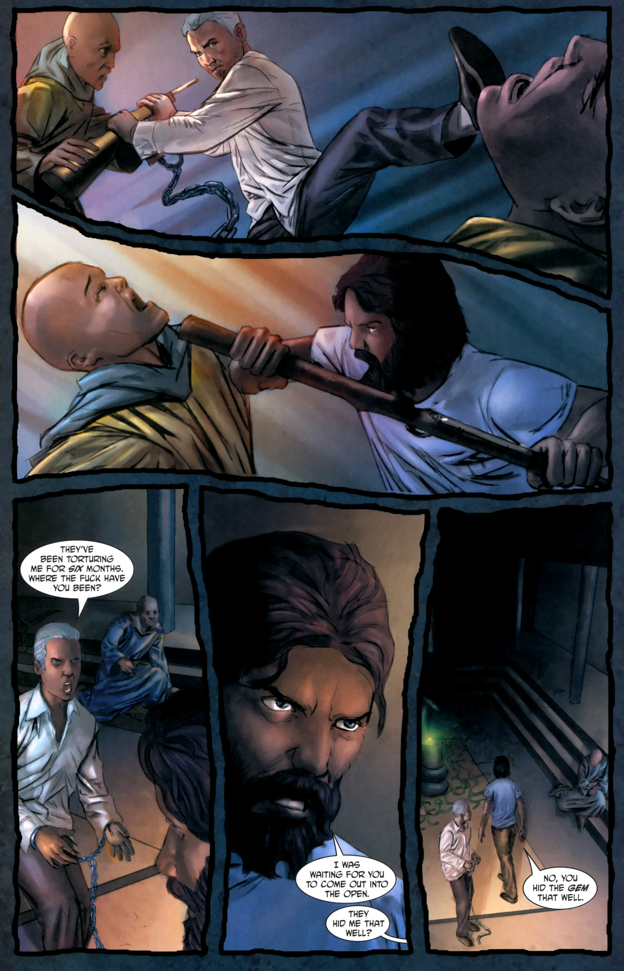 Read online Snake Woman Tale of the Snake Charmer comic -  Issue #4 - 20