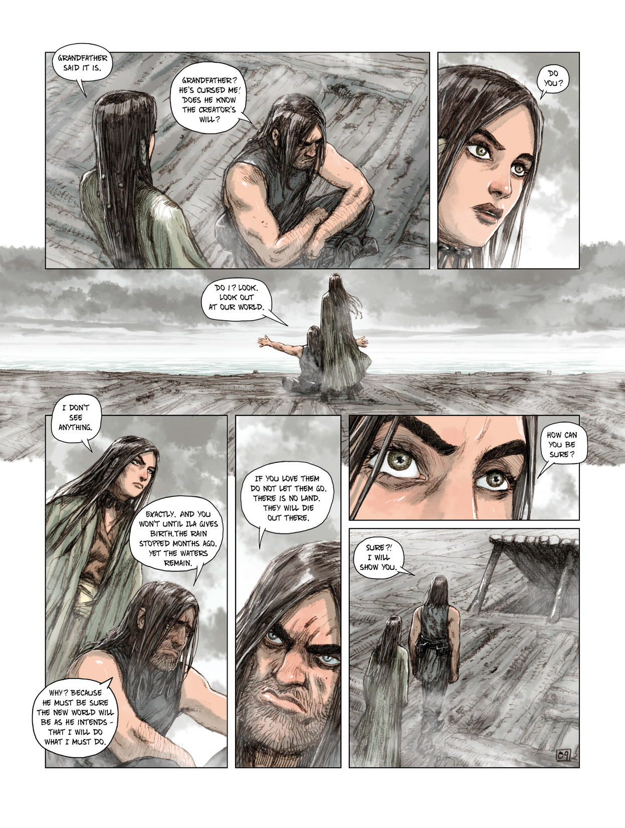 Read online Noah comic -  Issue # TPB (Part 3) - 17