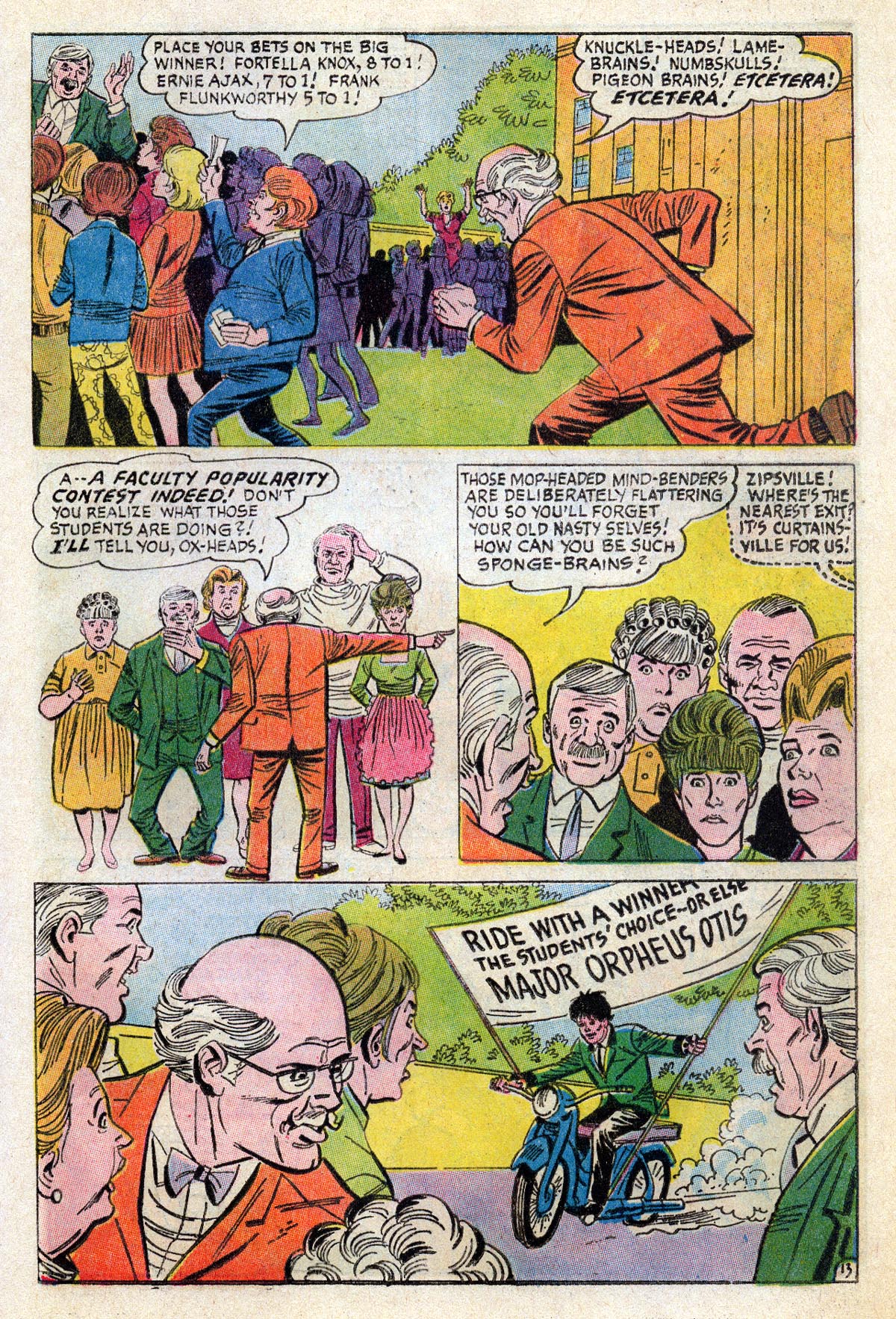 Read online Swing With Scooter comic -  Issue #4 - 17