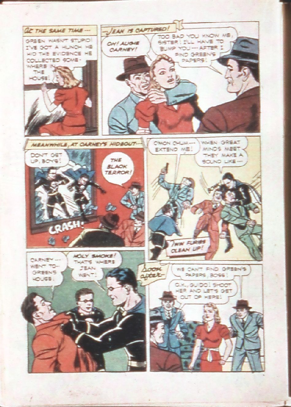 Read online America's Best Comics comic -  Issue #3 - 36