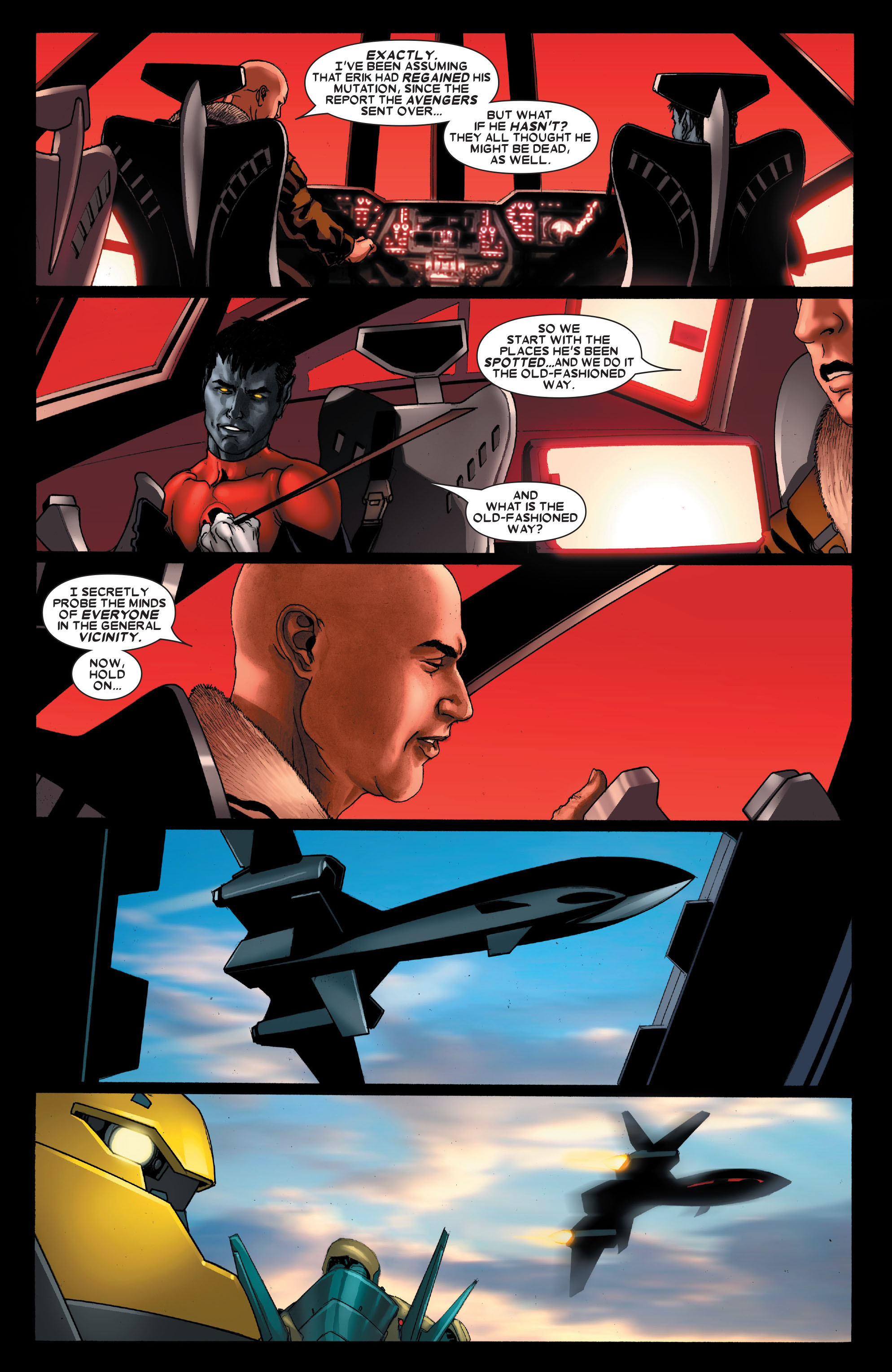 Read online Uncanny X-Men (1963) comic -  Issue #488 - 16