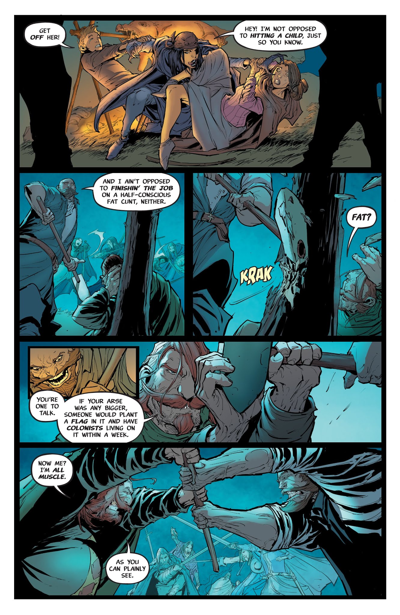 Read online Pestilence: A Story of Satan comic -  Issue #4 - 19
