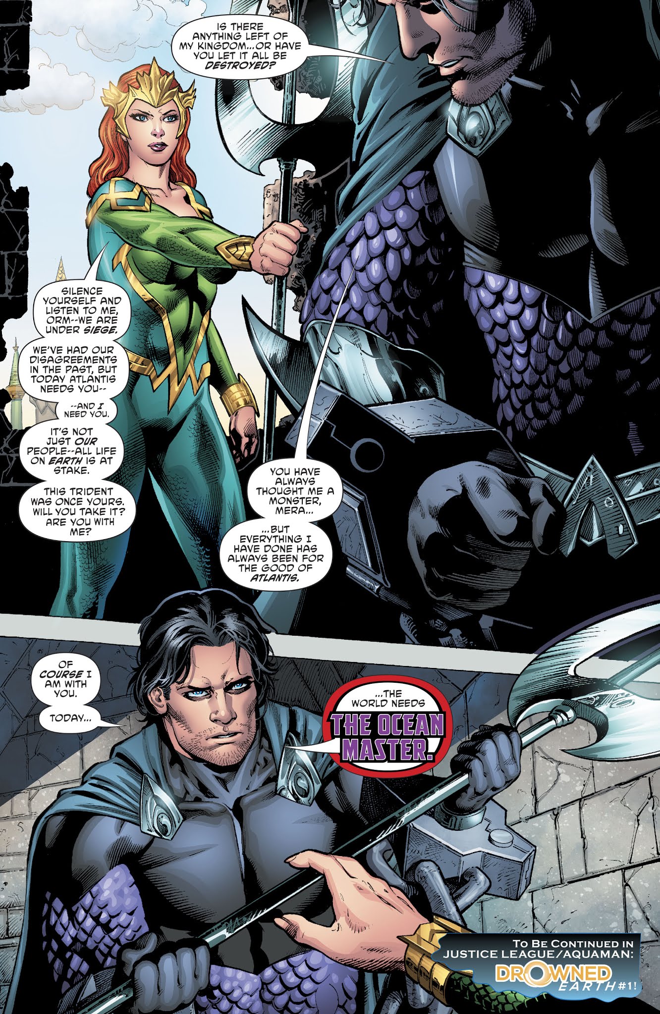 Read online Aquaman (2016) comic -  Issue #41 - 23