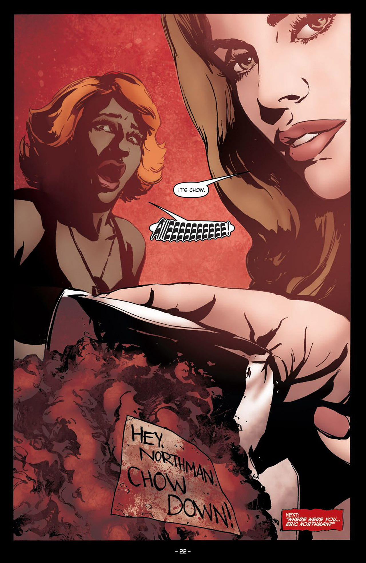 Read online True Blood (2012) comic -  Issue #1 - 25