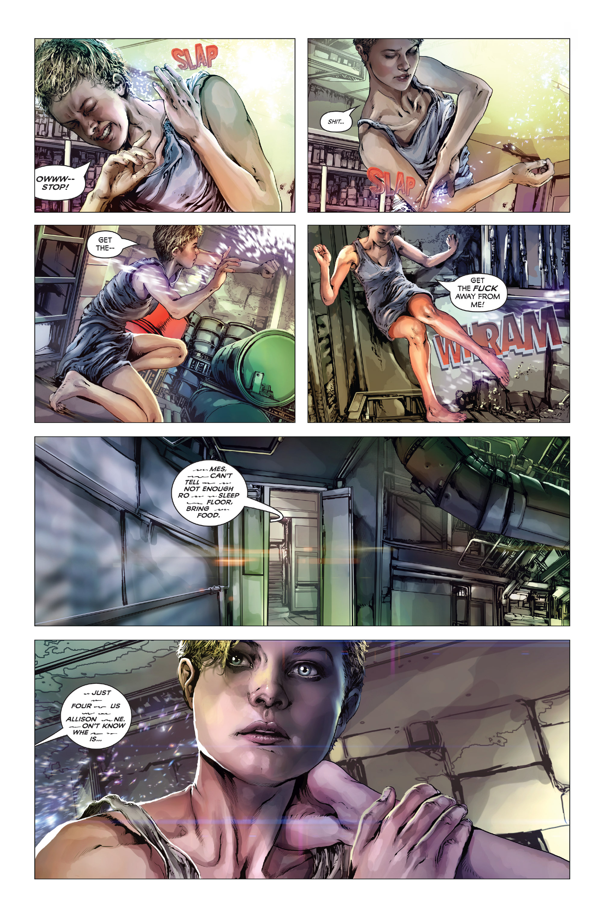 Read online Enormous comic -  Issue #3 - 5