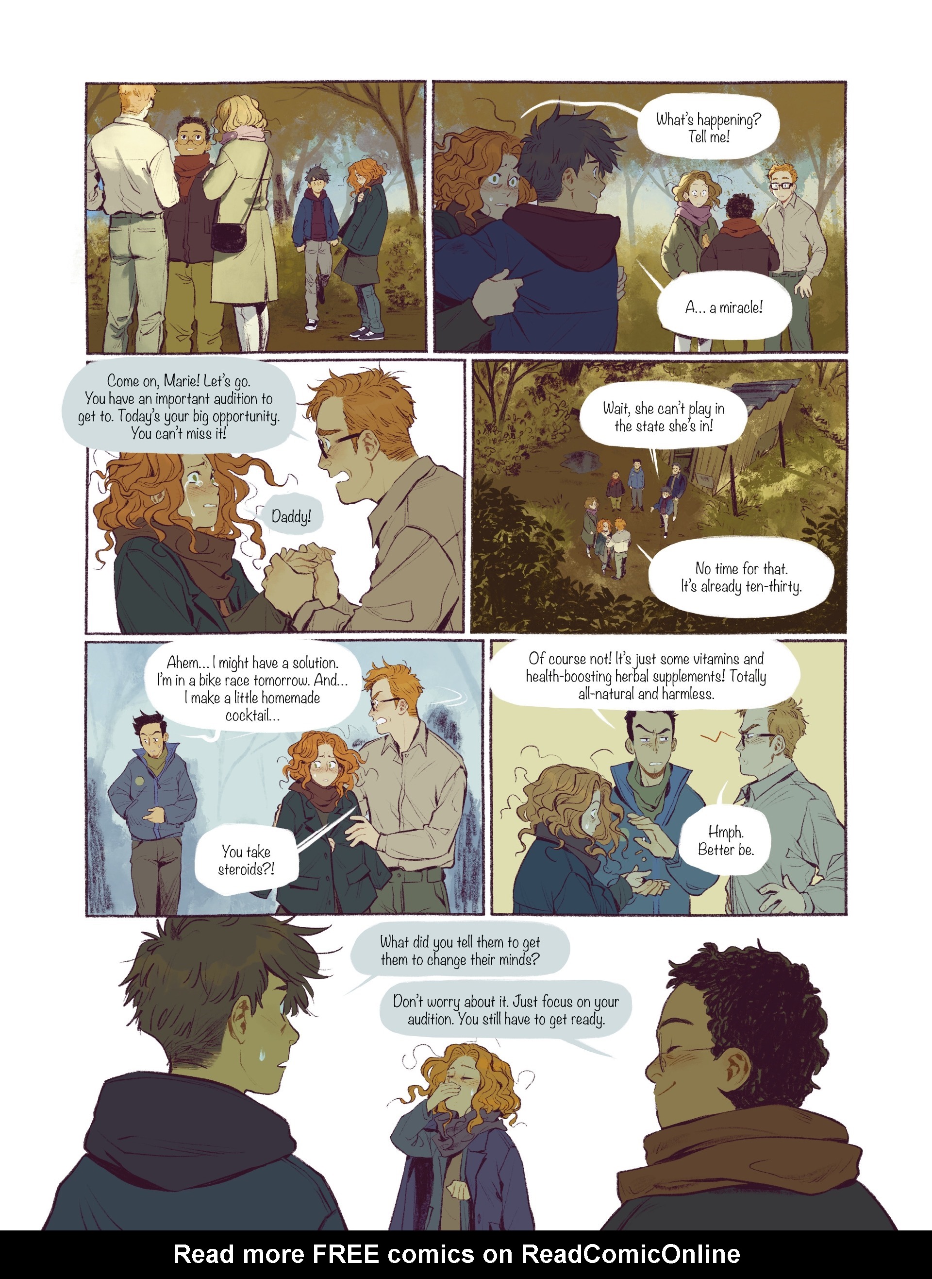 Read online My Heart in Braille comic -  Issue # TPB - 70