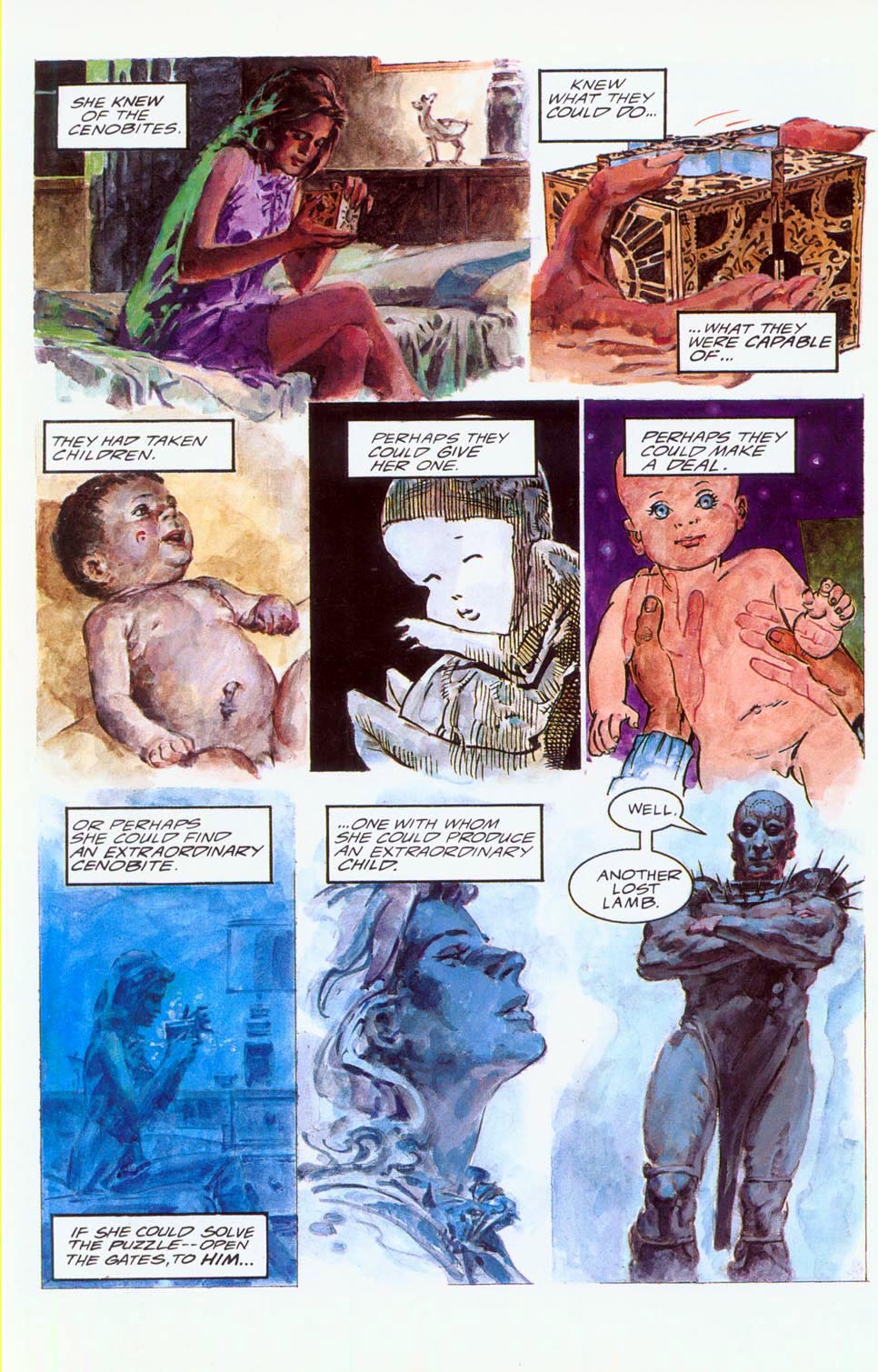 Read online Clive Barker's Hellraiser (1989) comic -  Issue # Annual 1 - 8